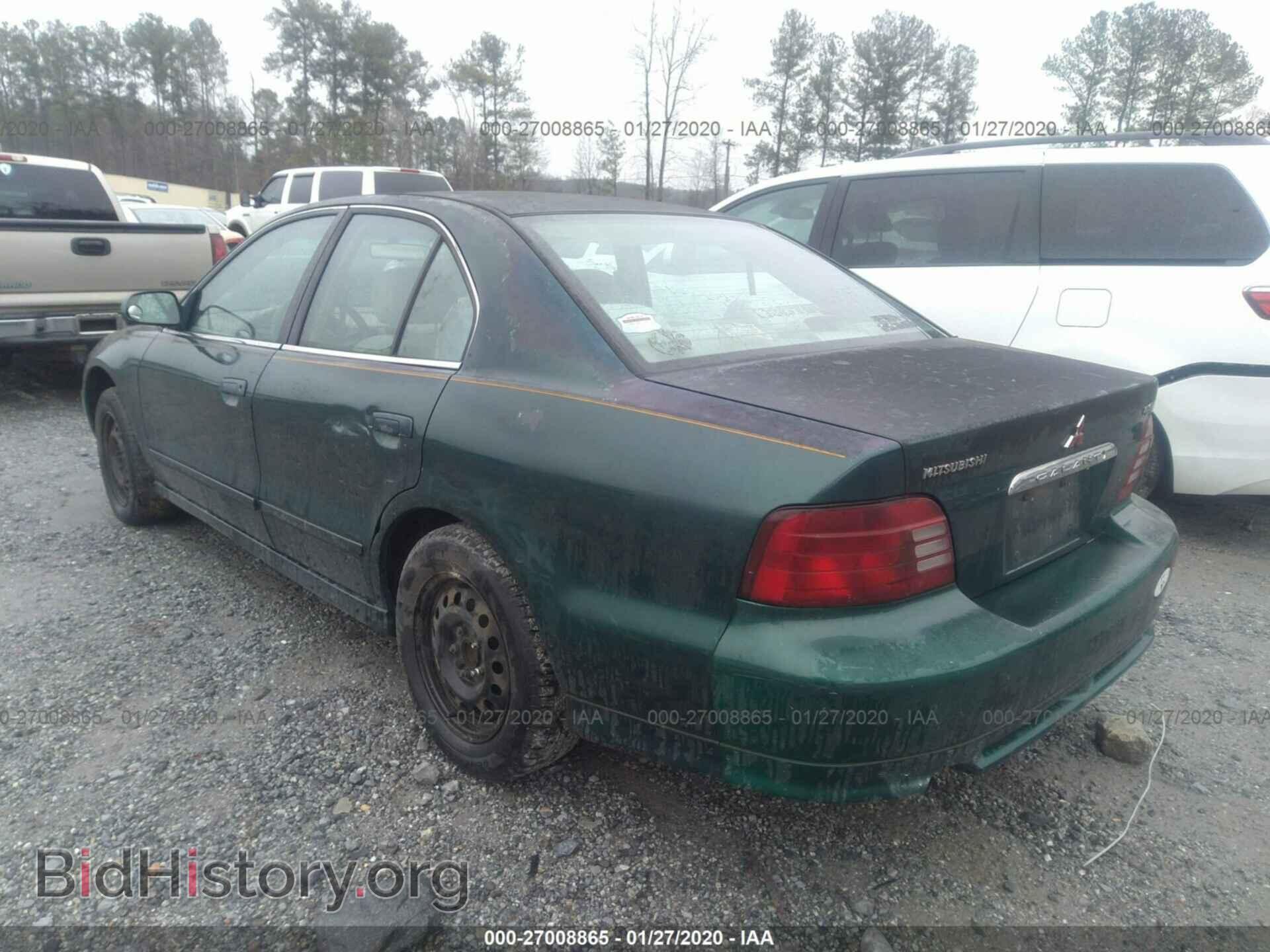 2001 MITSUBISHI GALANT - VIN: 4A3AA46G71E135152 - Фото 3