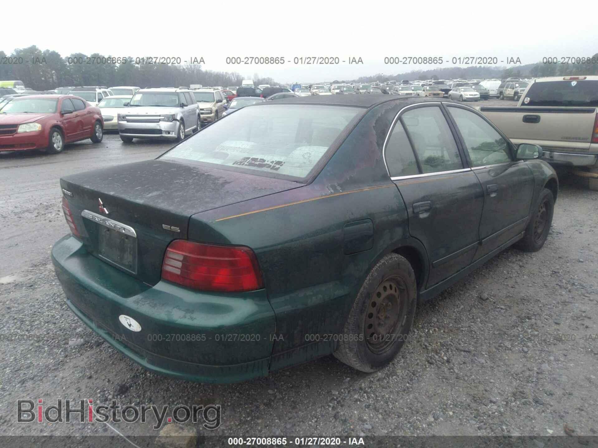 2001 MITSUBISHI GALANT - VIN: 4A3AA46G71E135152 - Фото 4