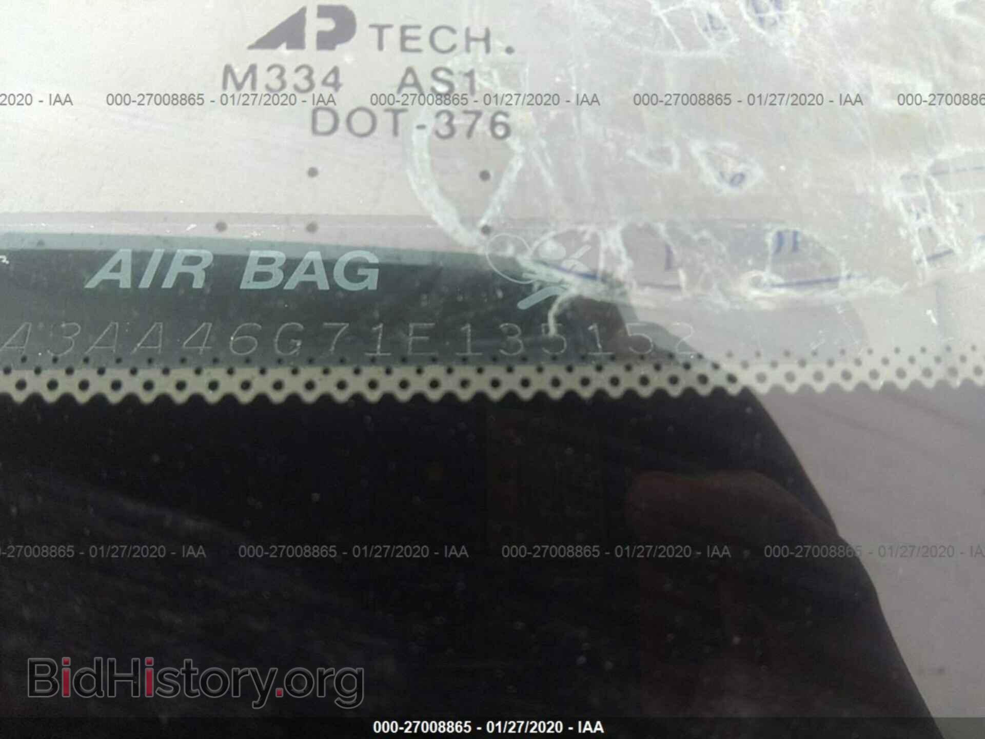 2001 MITSUBISHI GALANT - VIN: 4A3AA46G71E135152 - Фото 9
