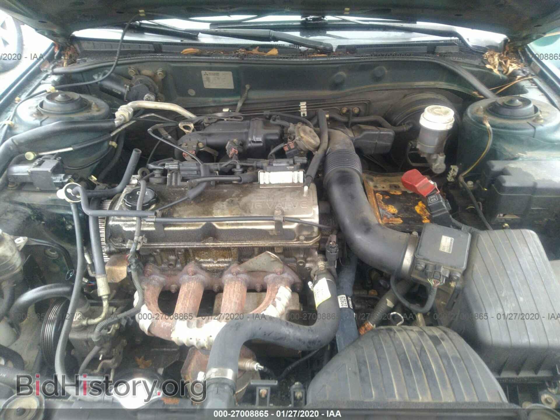 2001 MITSUBISHI GALANT - VIN: 4A3AA46G71E135152 - Фото 10