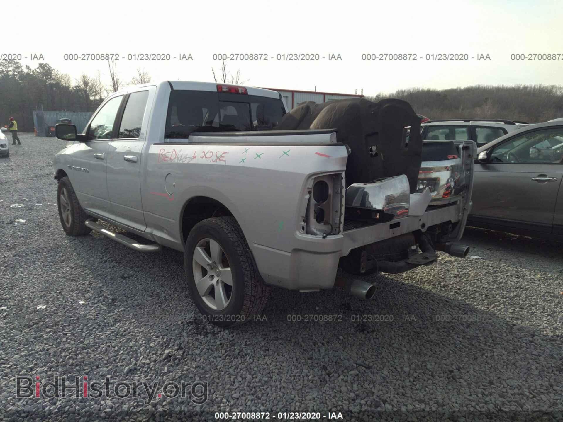 2011 DODGE RAM 1500 - VIN: 1D7RV1GT0BS640320 - Фото 3