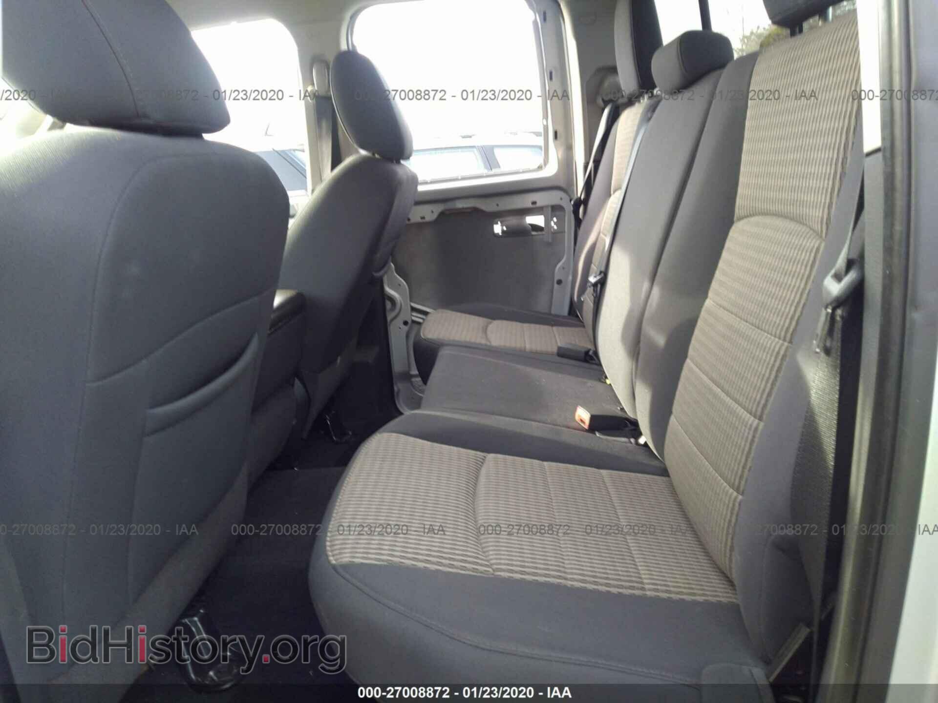 2011 DODGE RAM 1500 - VIN: 1D7RV1GT0BS640320 - Фото 8