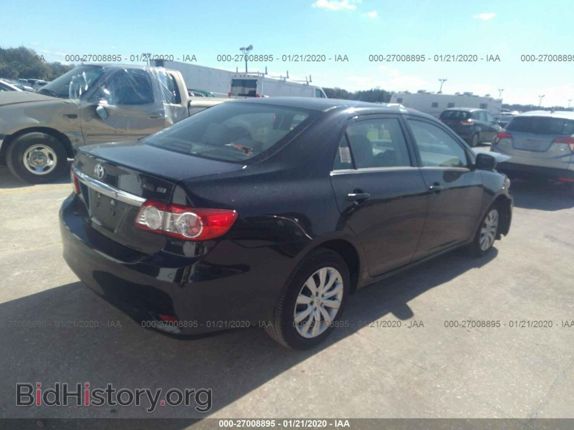 2013 TOYOTA COROLLA - VIN: 5YFBU4EE1DP110690 - Фото 4