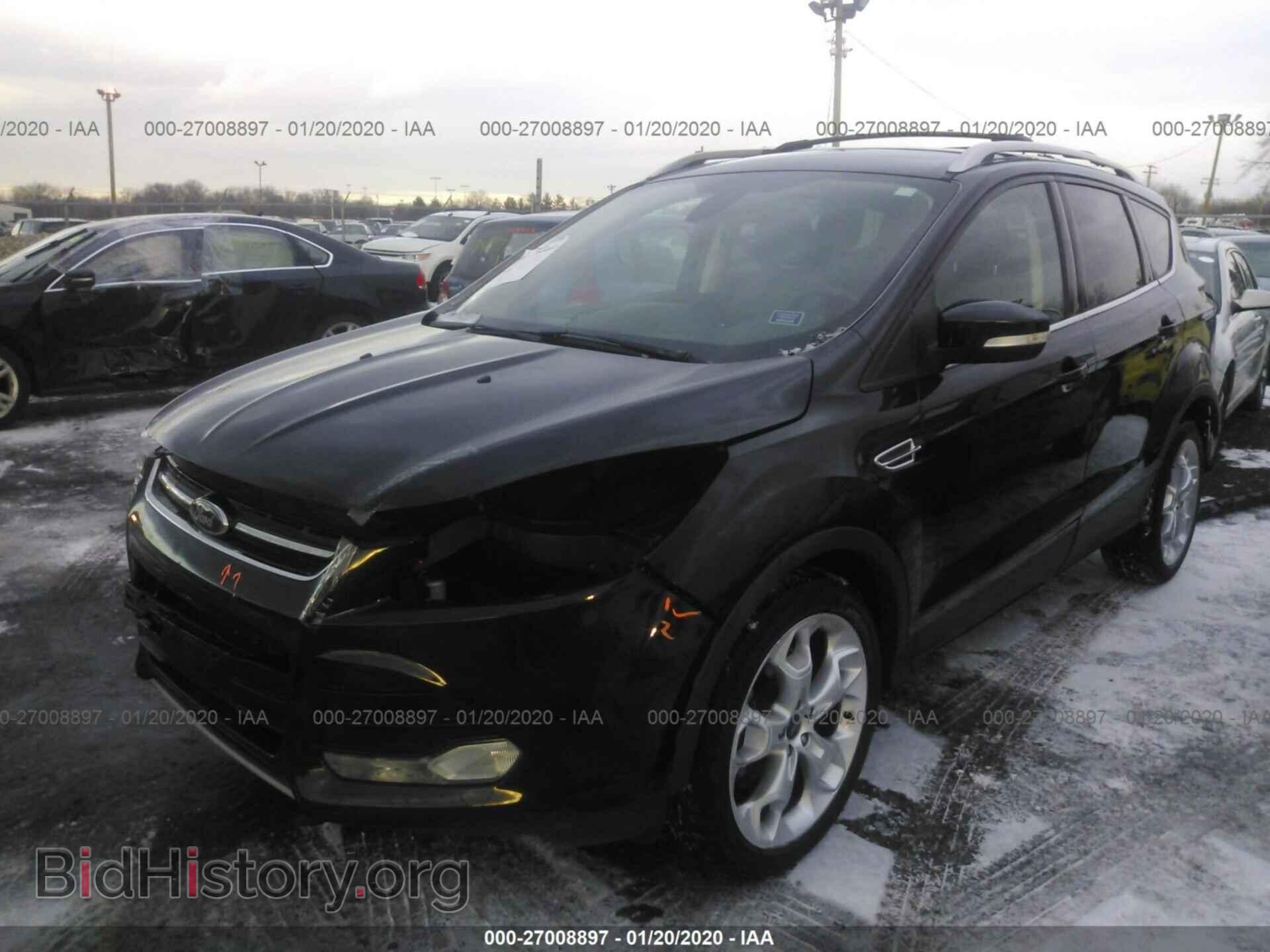 2014 FORD ESCAPE - VIN: 1FMCU0J99EUE21970 - Photo 2