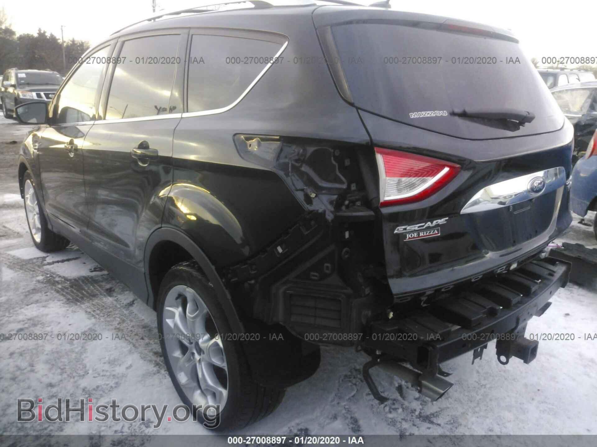 2014 FORD ESCAPE - VIN: 1FMCU0J99EUE21970 - Photo 3