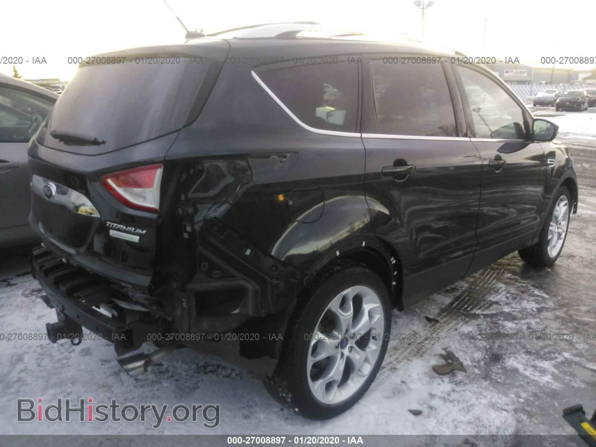 2014 FORD ESCAPE - VIN: 1FMCU0J99EUE21970 - Photo 4