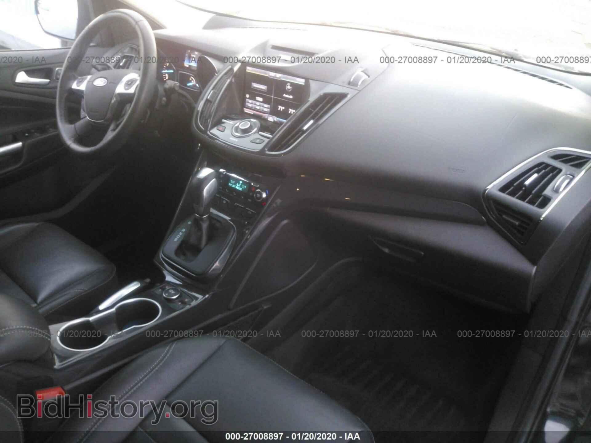 2014 FORD ESCAPE - VIN: 1FMCU0J99EUE21970 - Photo 5
