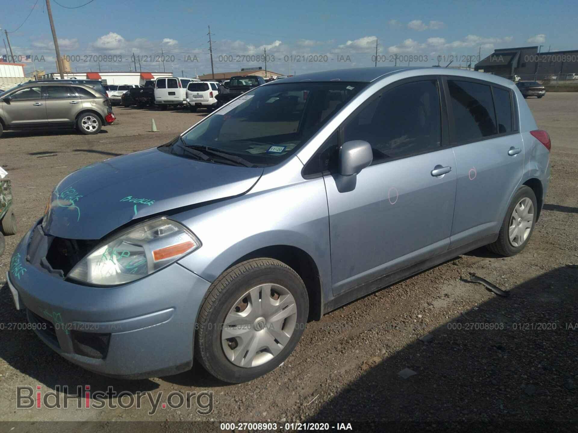 2011 NISSAN VERSA - VIN: 3N1BC1CP0BL374969 - Photo 2