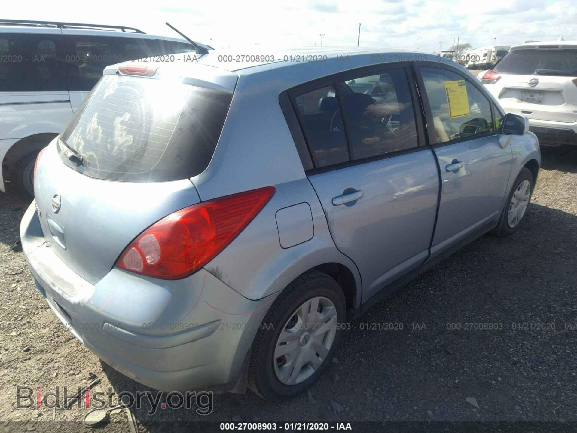 2011 NISSAN VERSA - VIN: 3N1BC1CP0BL374969 - Photo 4