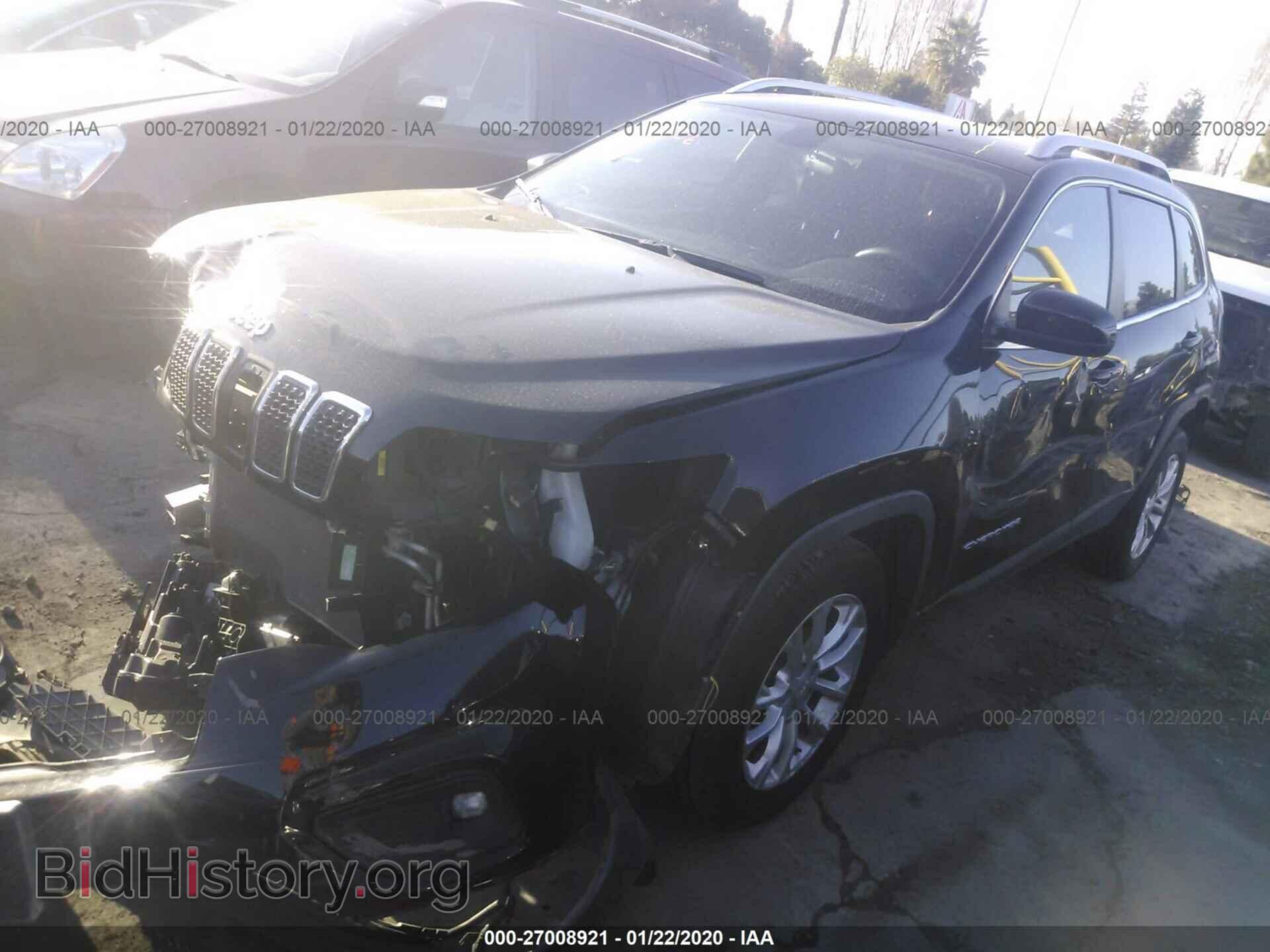 2019 JEEP CHEROKEE - VIN: 1C4PJLCB7KD262037 - Photo 2