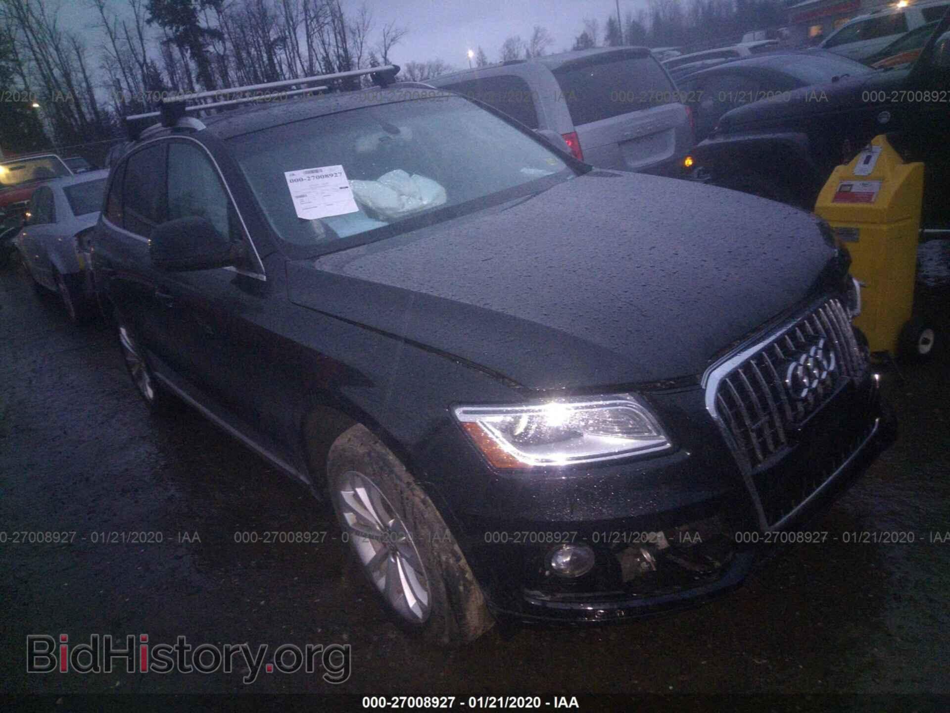 Photo WA1CFAFP2EA109187 - AUDI Q5 2014