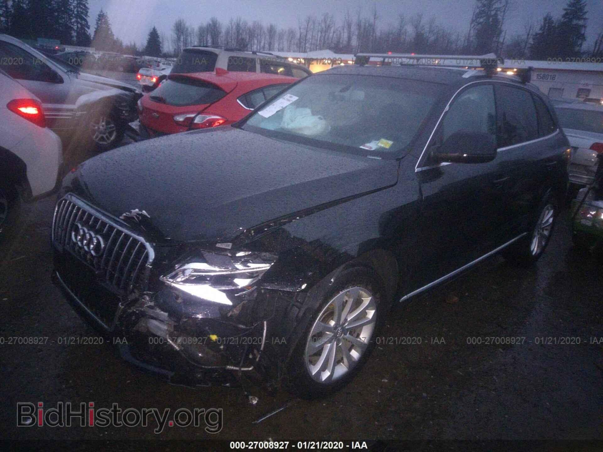 2014 AUDI Q5 - VIN: WA1CFAFP2EA109187 - Photo 2