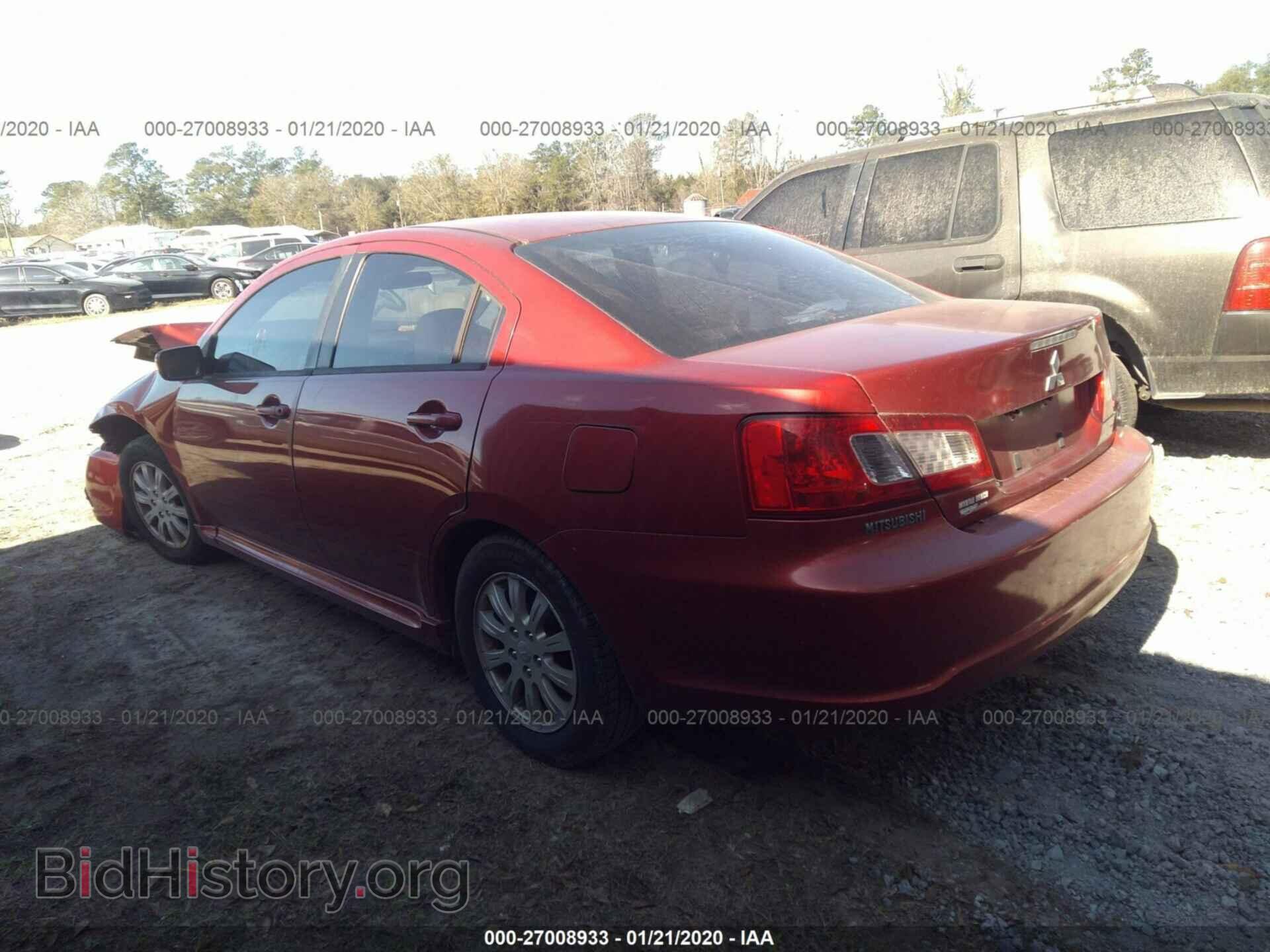 2010 MITSUBISHI GALANT - VIN: 4A32B2FF9AE006584 - Фото 3