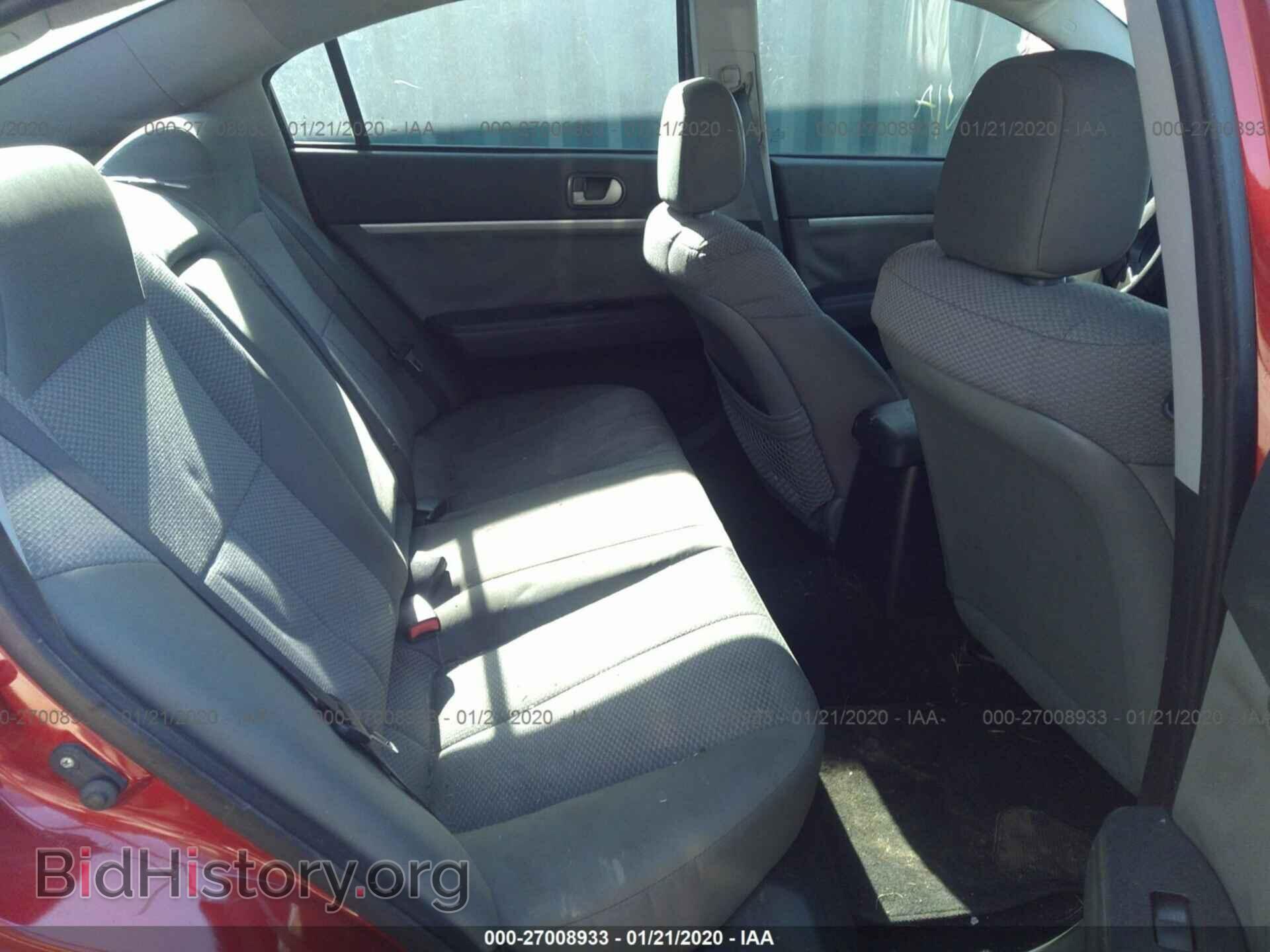 2010 MITSUBISHI GALANT - VIN: 4A32B2FF9AE006584 - Фото 8