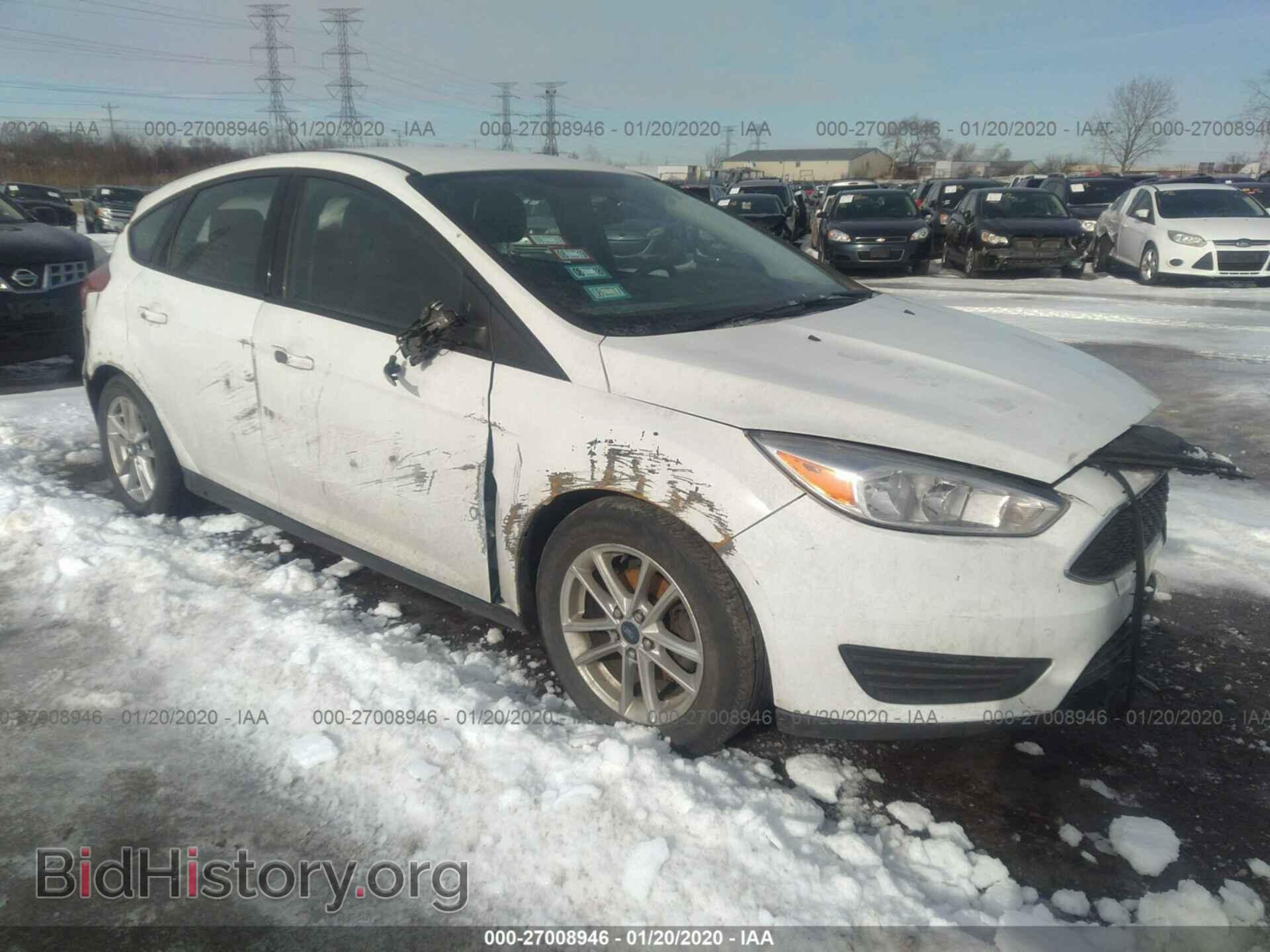 Фотография 1FADP3K24FL307150 - FORD FOCUS 2015