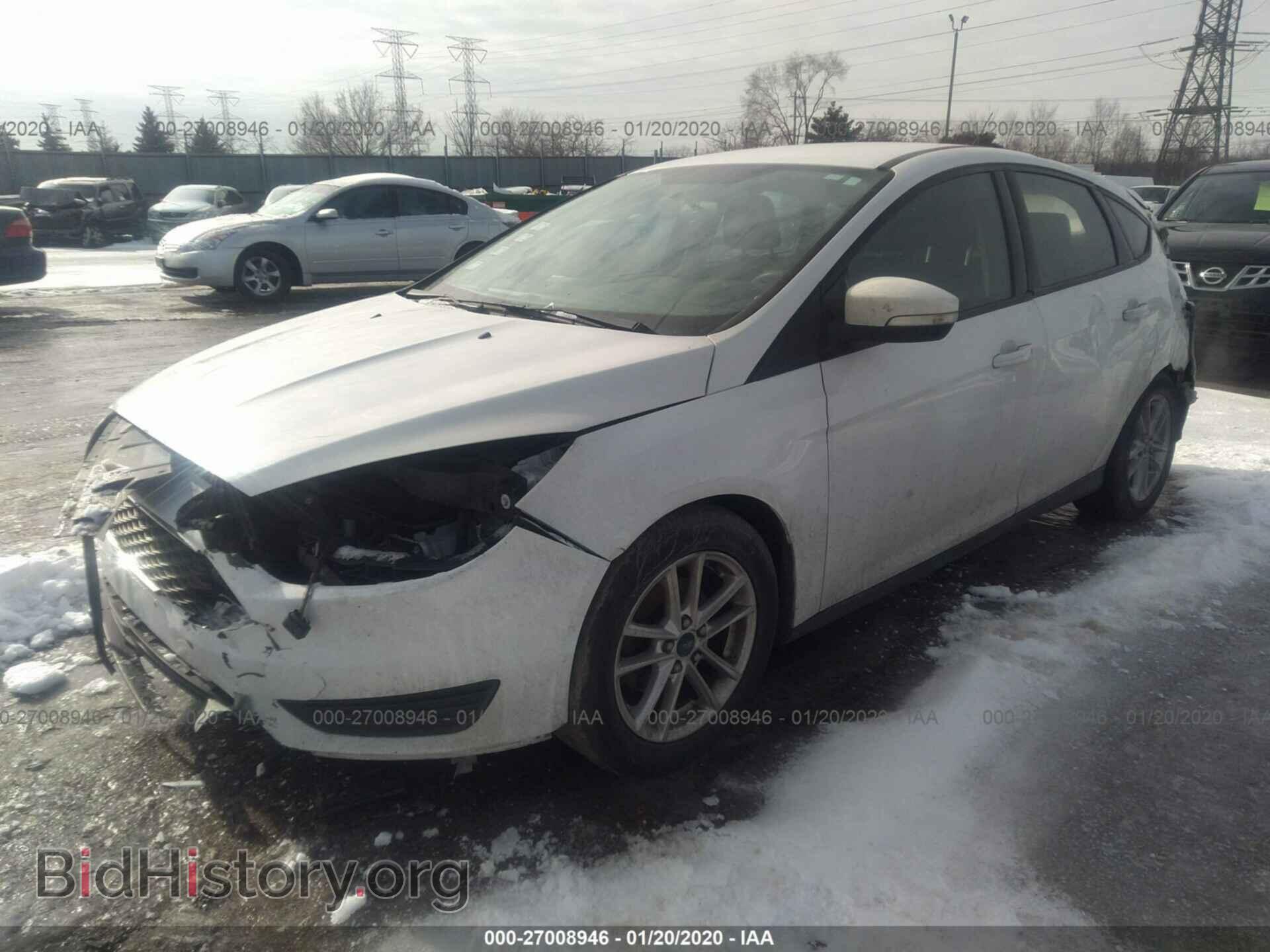 2015 FORD FOCUS - VIN: 1FADP3K24FL307150 - Фото 2