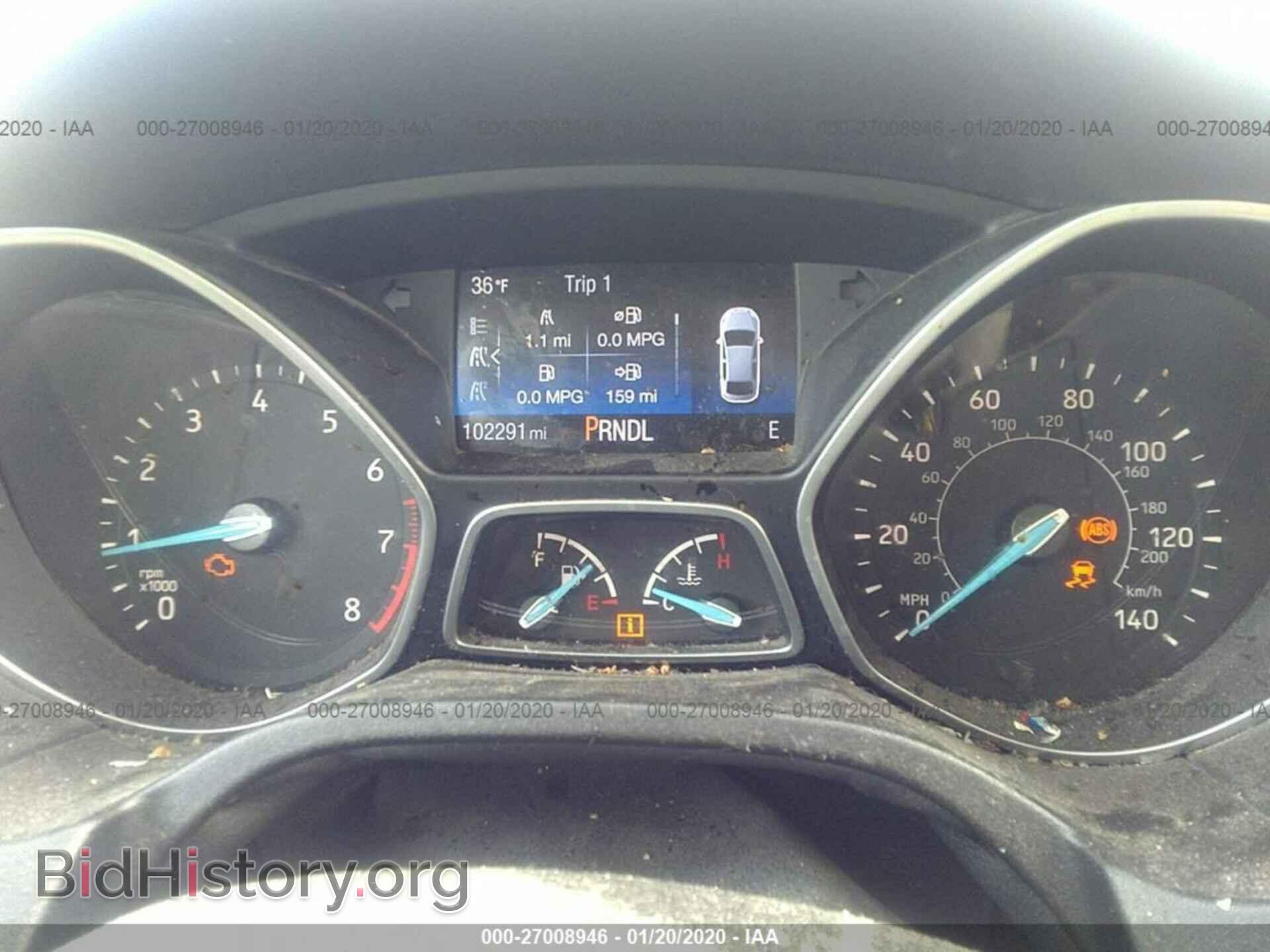 2015 FORD FOCUS - VIN: 1FADP3K24FL307150 - Фото 7