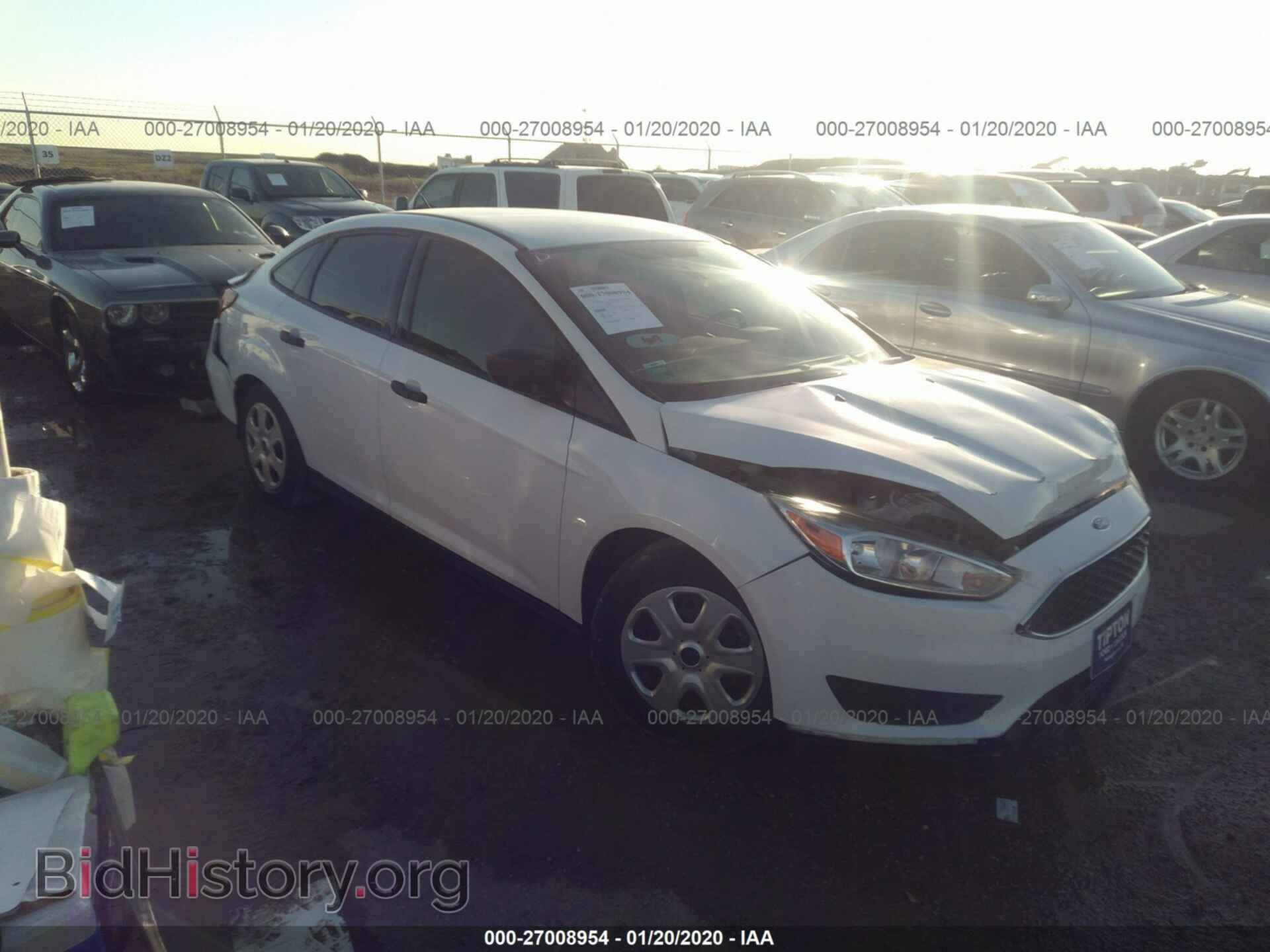 Фотография 1FADP3E24GL245424 - FORD FOCUS 2016