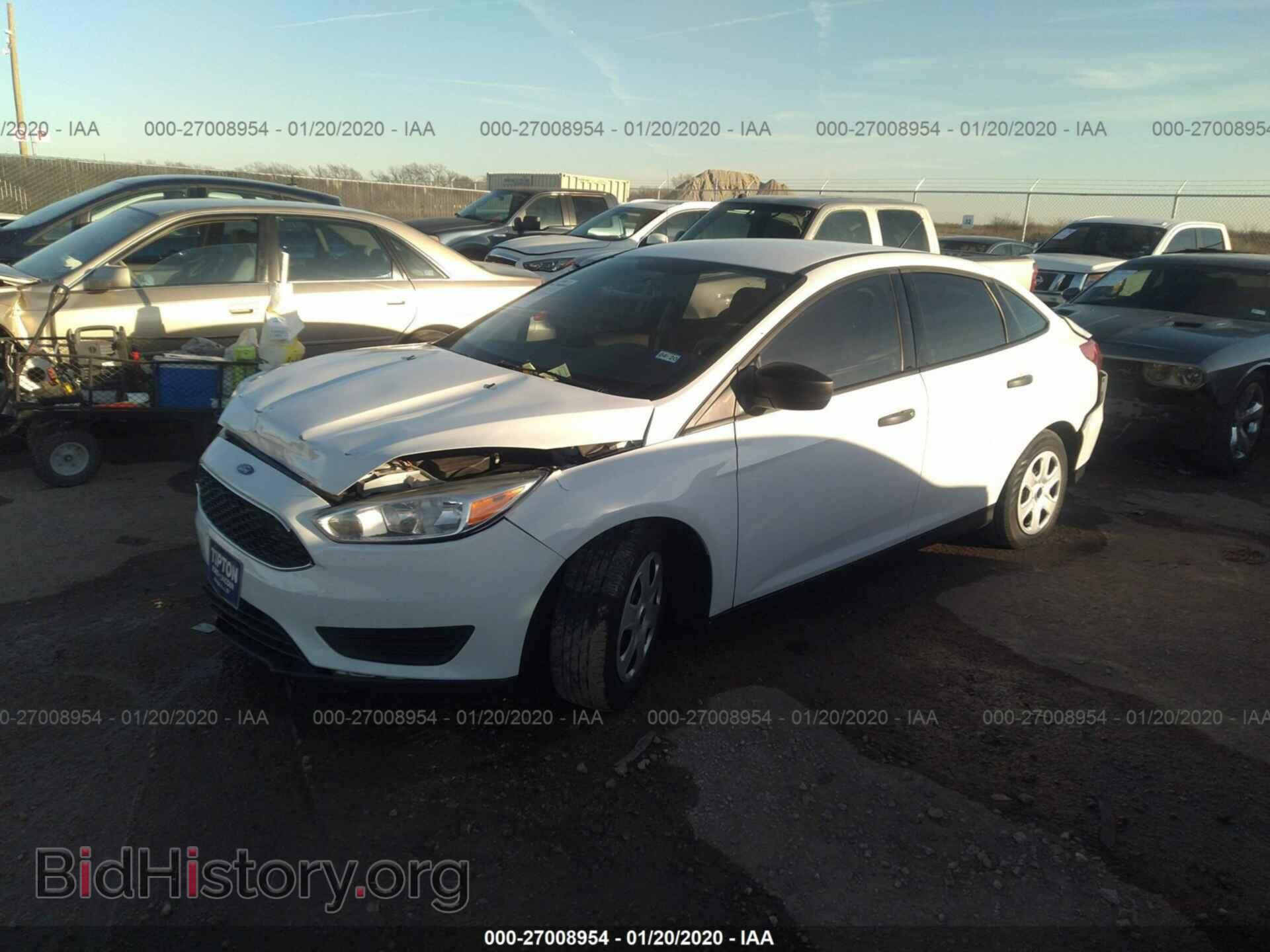 2016 FORD FOCUS - VIN: 1FADP3E24GL245424 - Фото 2