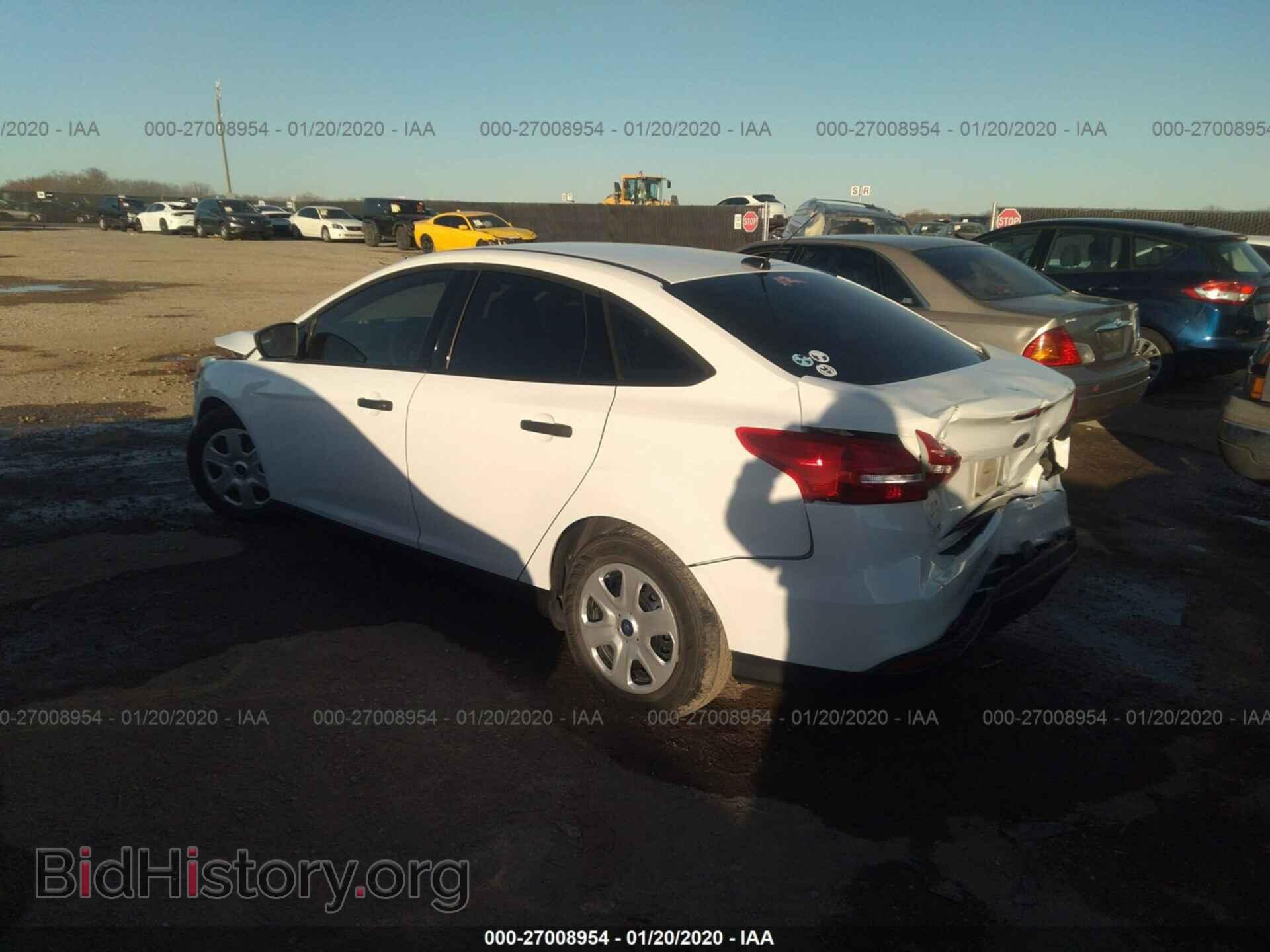 2016 FORD FOCUS - VIN: 1FADP3E24GL245424 - Фото 3