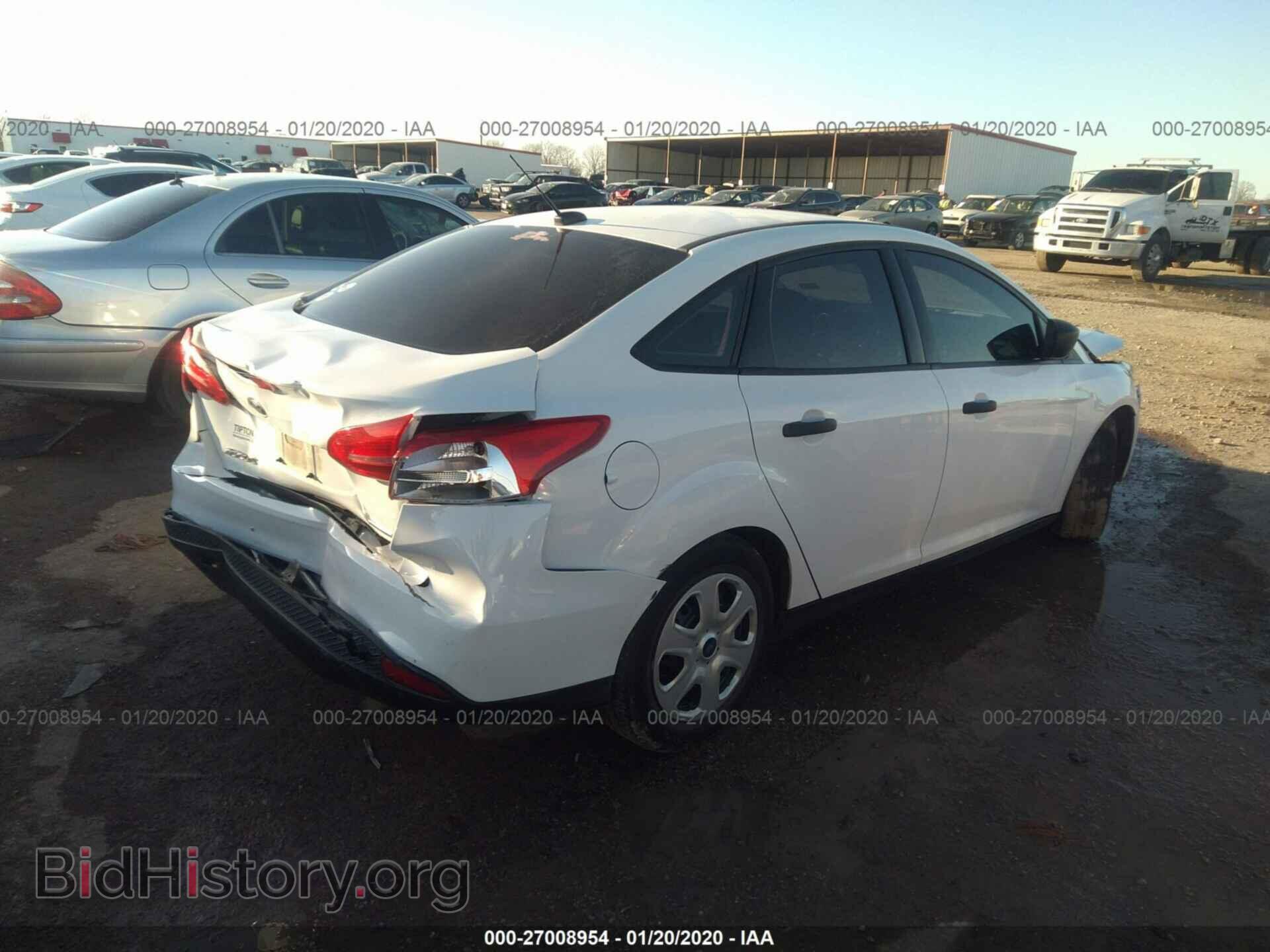 2016 FORD FOCUS - VIN: 1FADP3E24GL245424 - Фото 4