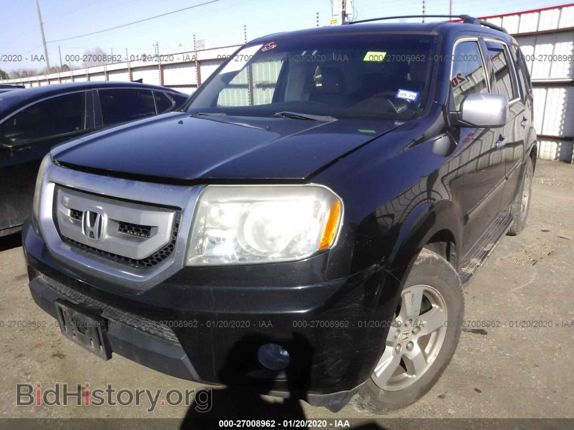 2009 HONDA PILOT - VIN: 5FNYF48589B015756 - Фото 2