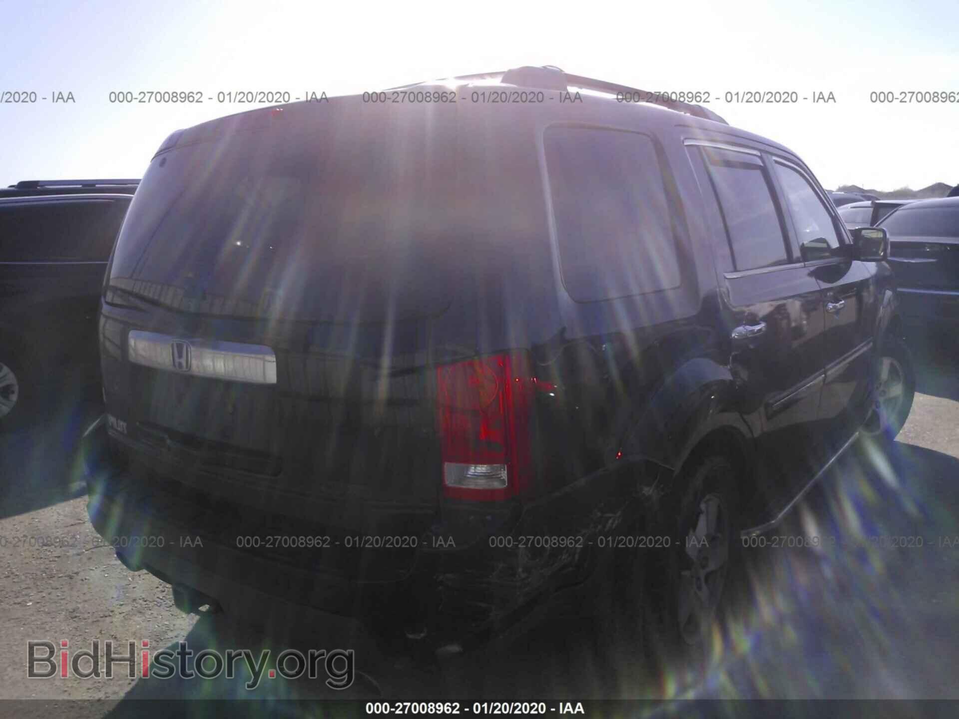 2009 HONDA PILOT - VIN: 5FNYF48589B015756 - Фото 4