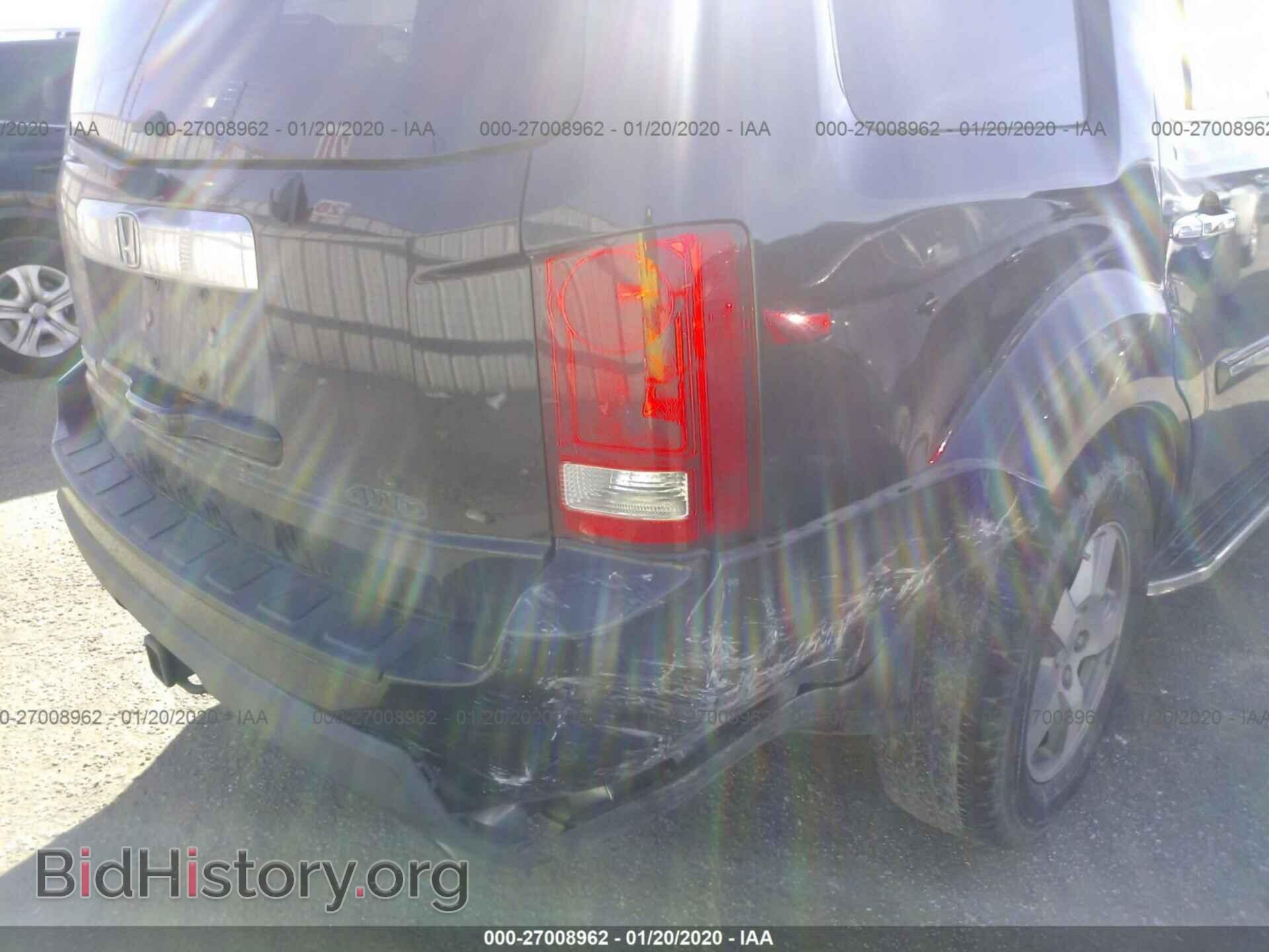 2009 HONDA PILOT - VIN: 5FNYF48589B015756 - Фото 6