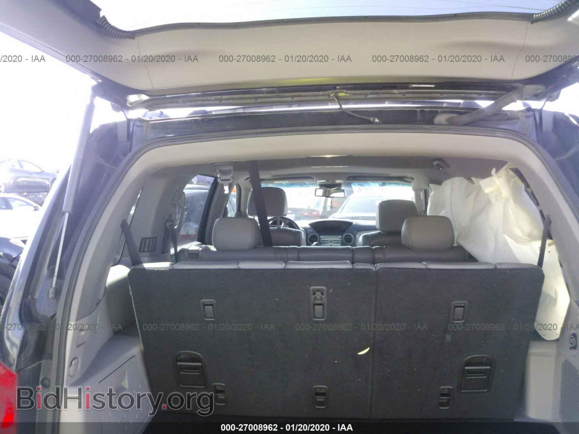 2009 HONDA PILOT - VIN: 5FNYF48589B015756 - Фото 8