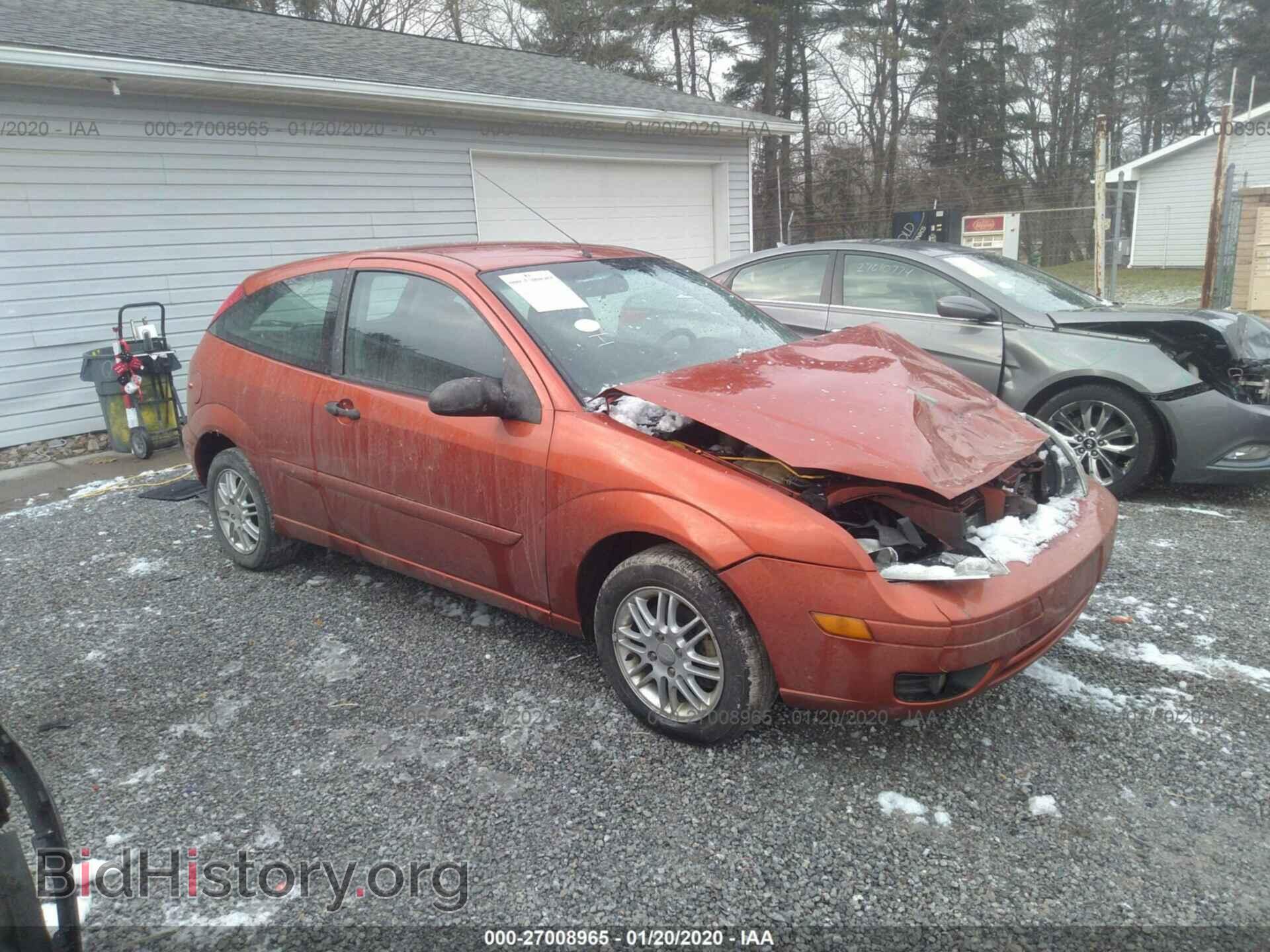 Фотография 3FAFP31N55R153293 - FORD FOCUS 2005