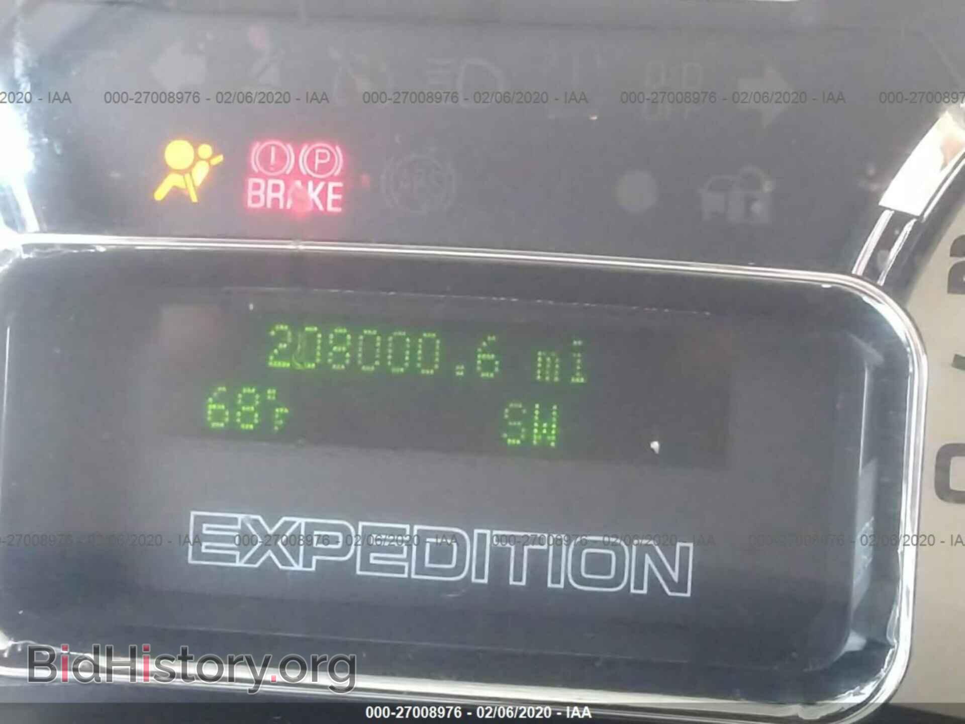 2007 FORD EXPEDITION - VIN: 1FMFU15557LA83177 - Фото 7