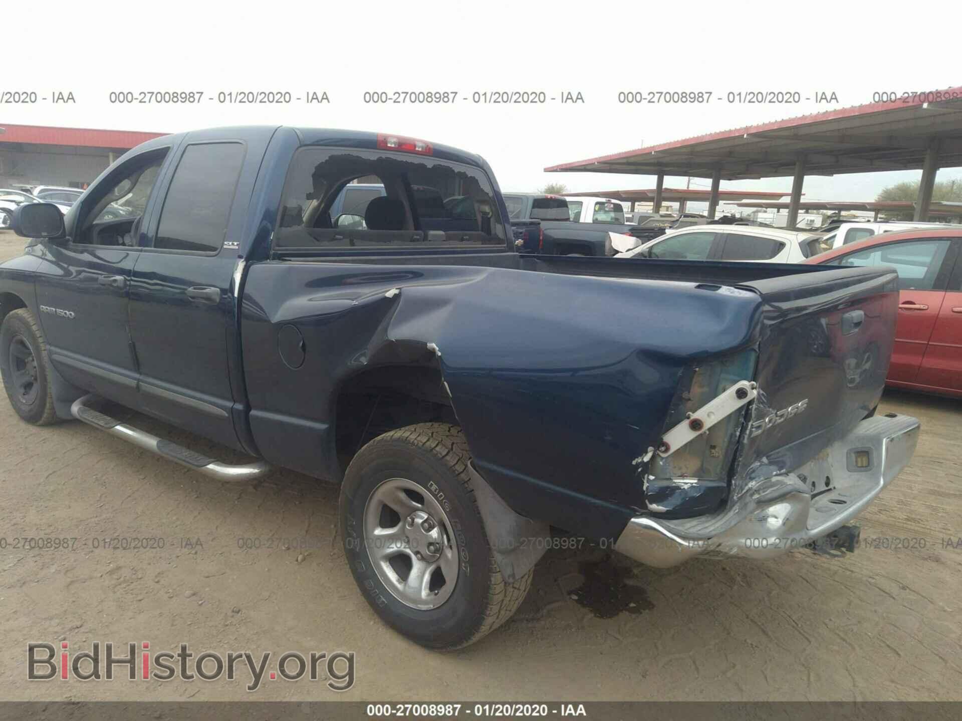 2002 DODGE RAM 1500 - VIN: 3D7HA18N52G179419 - Фото 6