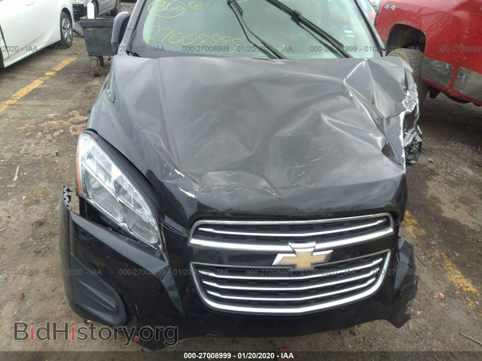 2016 CHEVROLET TRAX - VIN: KL7CJPSB8GB558157 - Фото 12