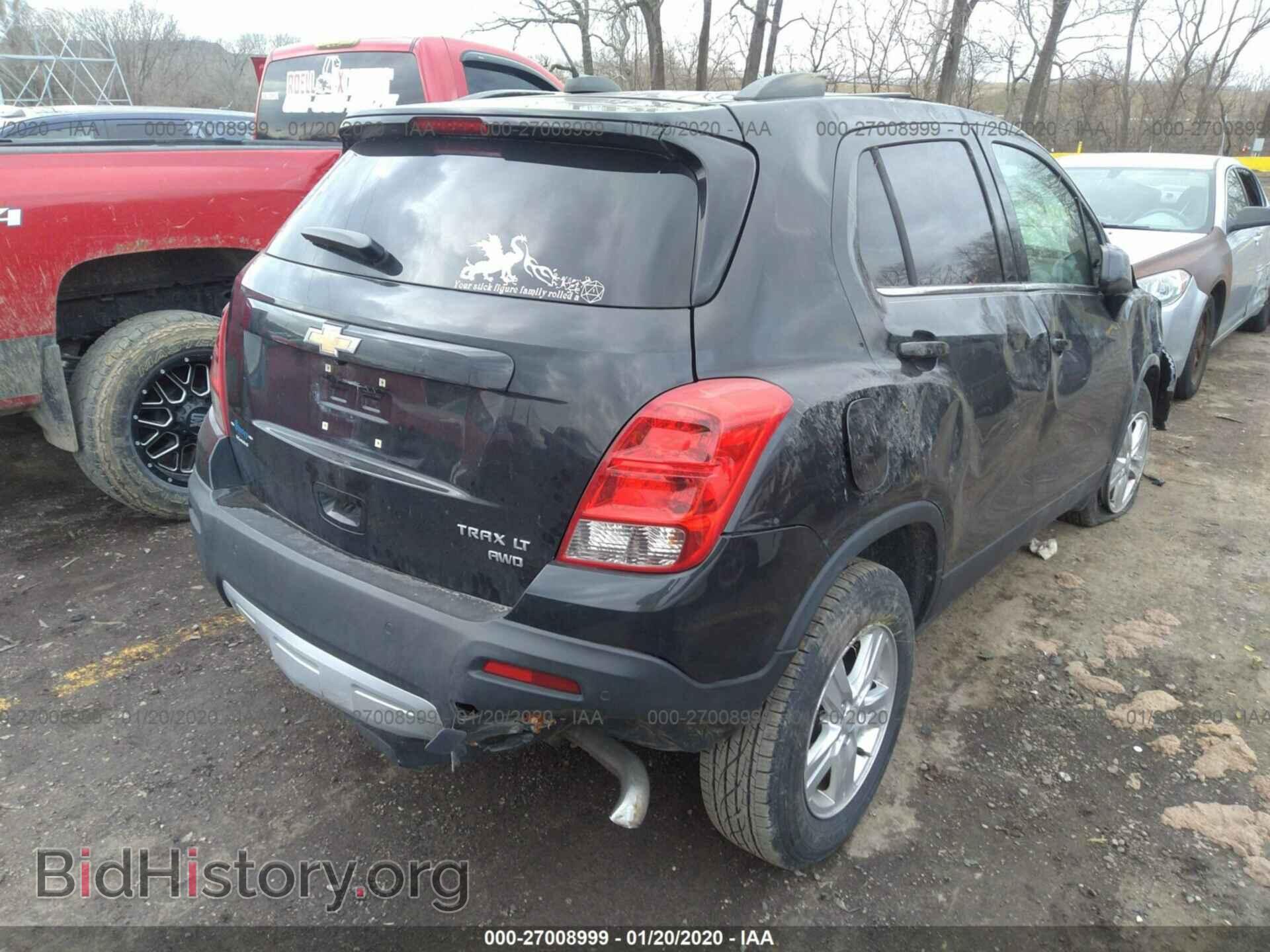2016 CHEVROLET TRAX - VIN: KL7CJPSB8GB558157 - Фото 7