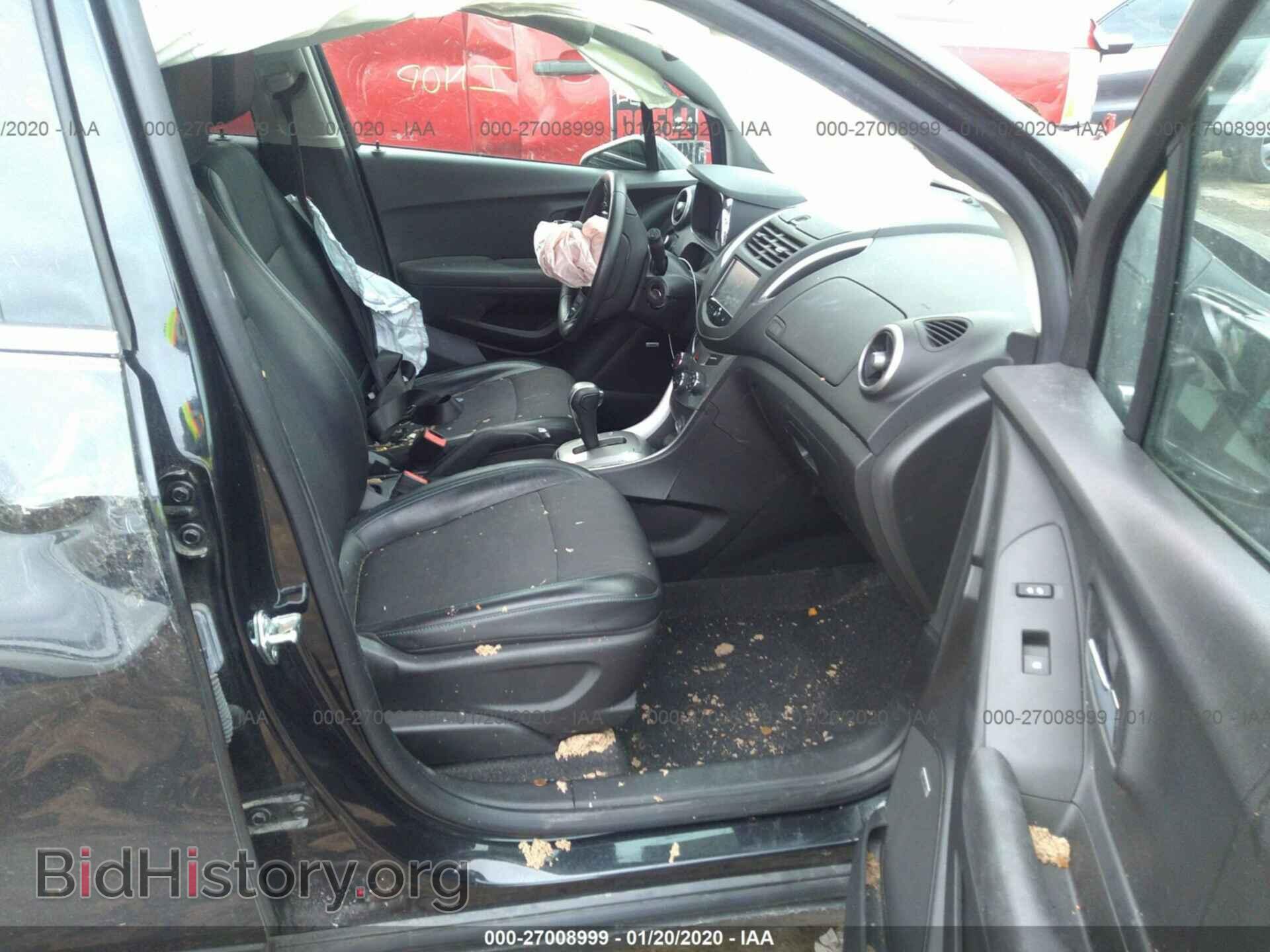 2016 CHEVROLET TRAX - VIN: KL7CJPSB8GB558157 - Фото 9
