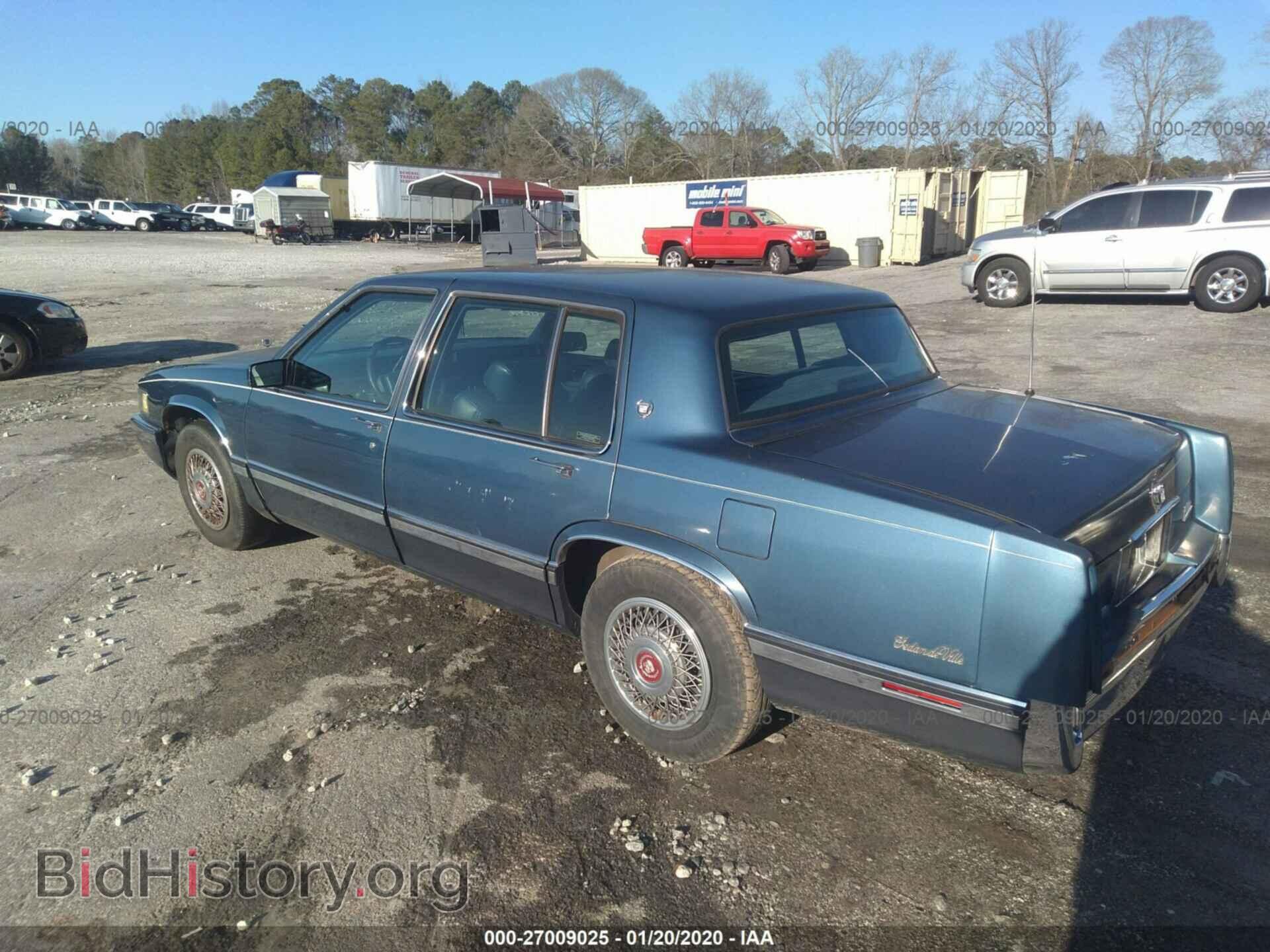1991 CADILLAC DEVILLE - VIN: 1G6CD53B8M4305288 - Photo 3