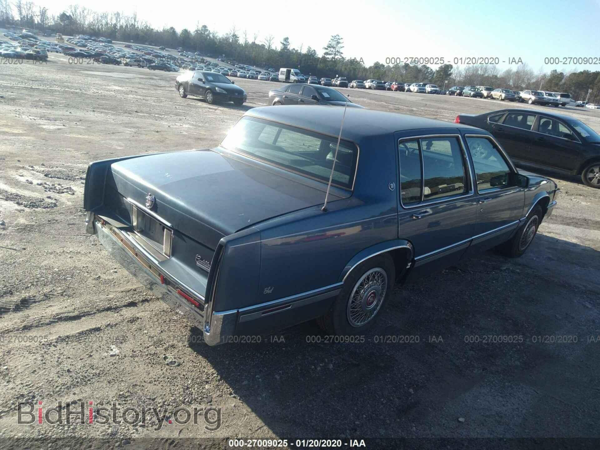 1991 CADILLAC DEVILLE - VIN: 1G6CD53B8M4305288 - Photo 4