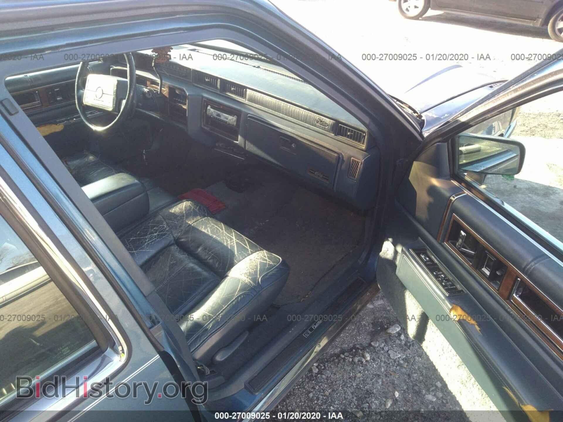 1991 CADILLAC DEVILLE - VIN: 1G6CD53B8M4305288 - Photo 5