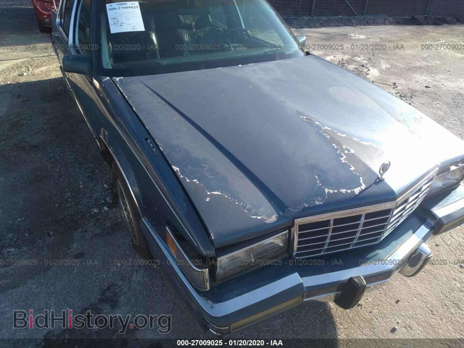 1991 CADILLAC DEVILLE - VIN: 1G6CD53B8M4305288 - Photo 6