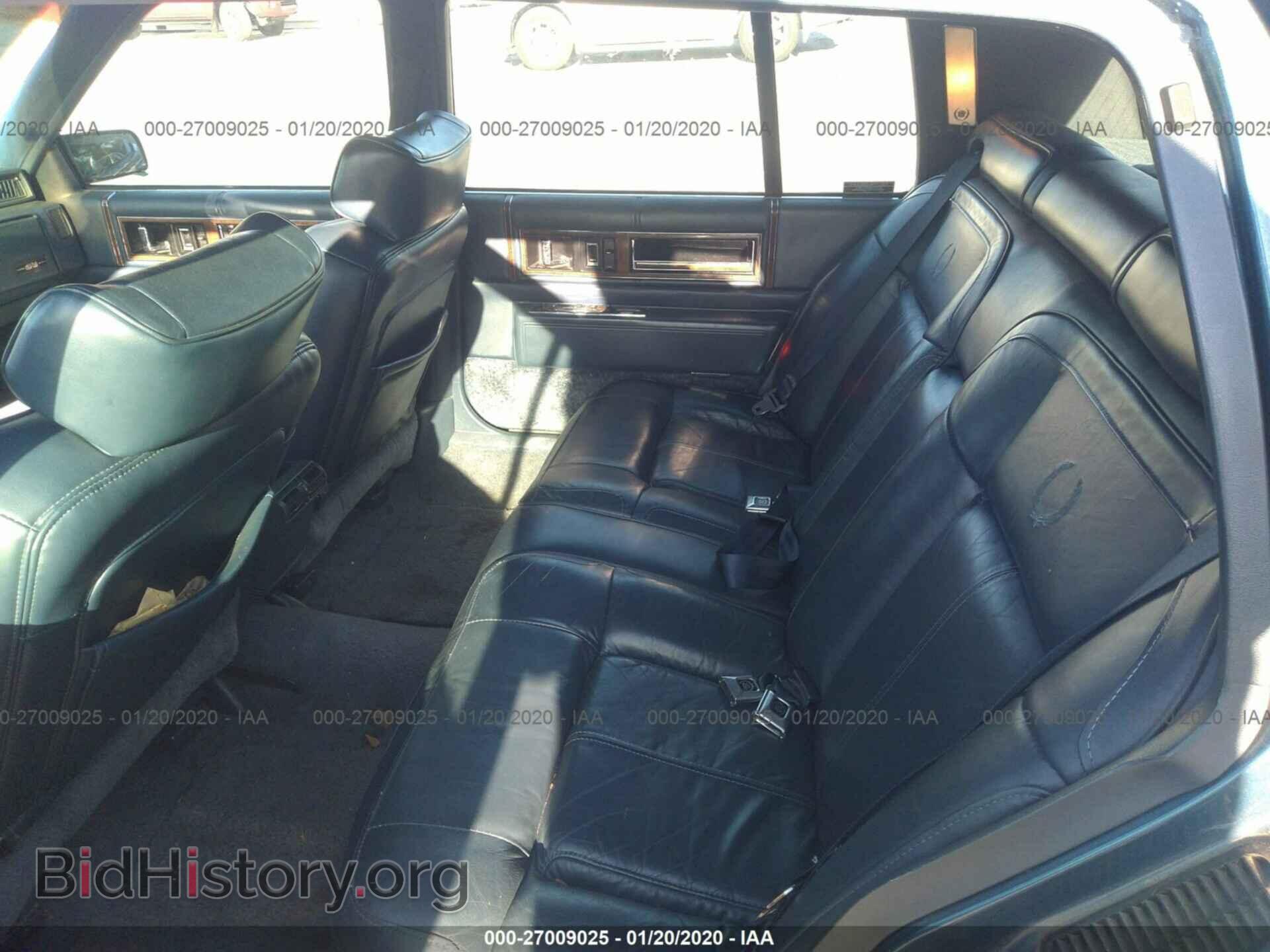 1991 CADILLAC DEVILLE - VIN: 1G6CD53B8M4305288 - Photo 8