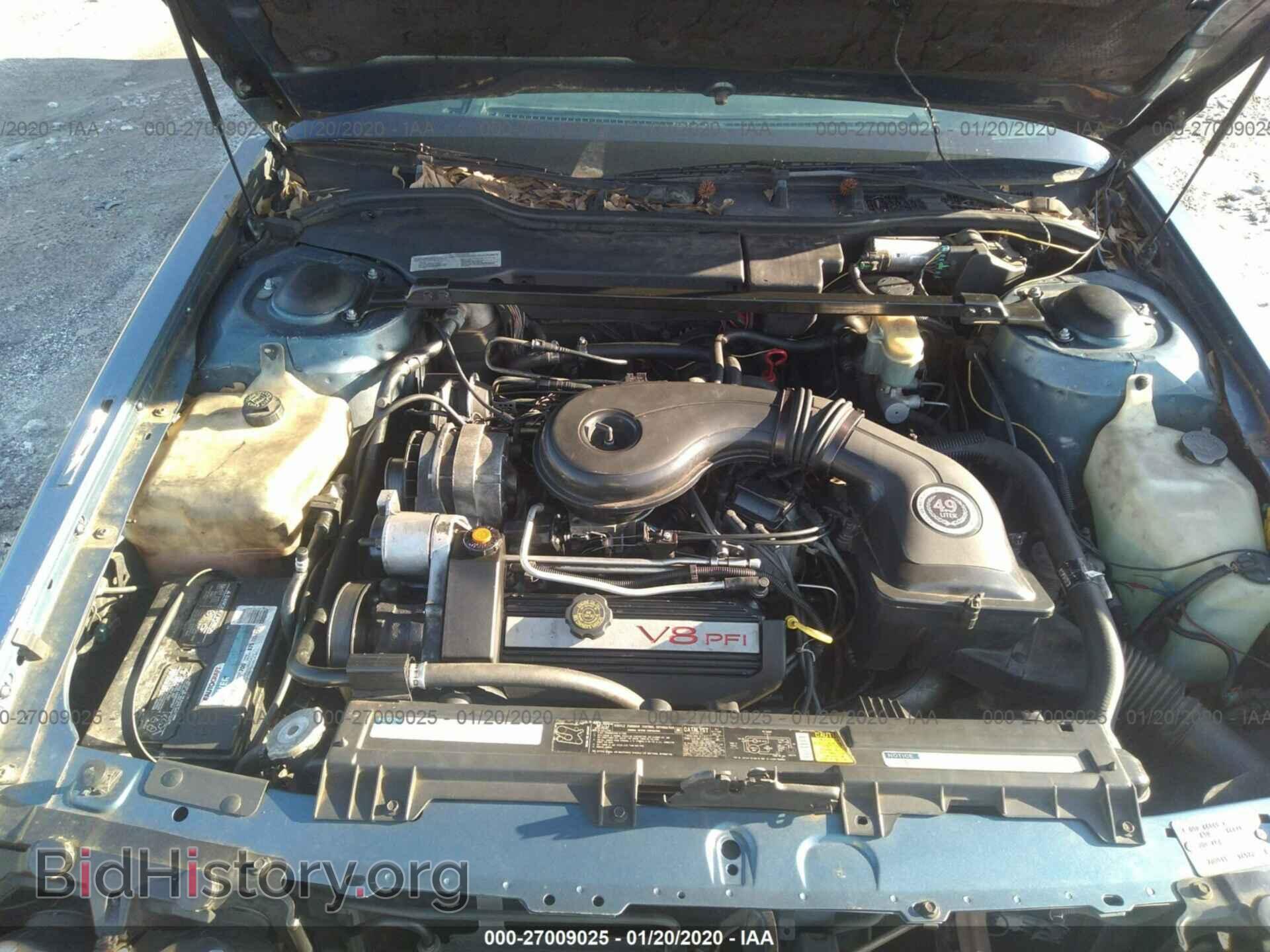 1991 CADILLAC DEVILLE - VIN: 1G6CD53B8M4305288 - Photo 10