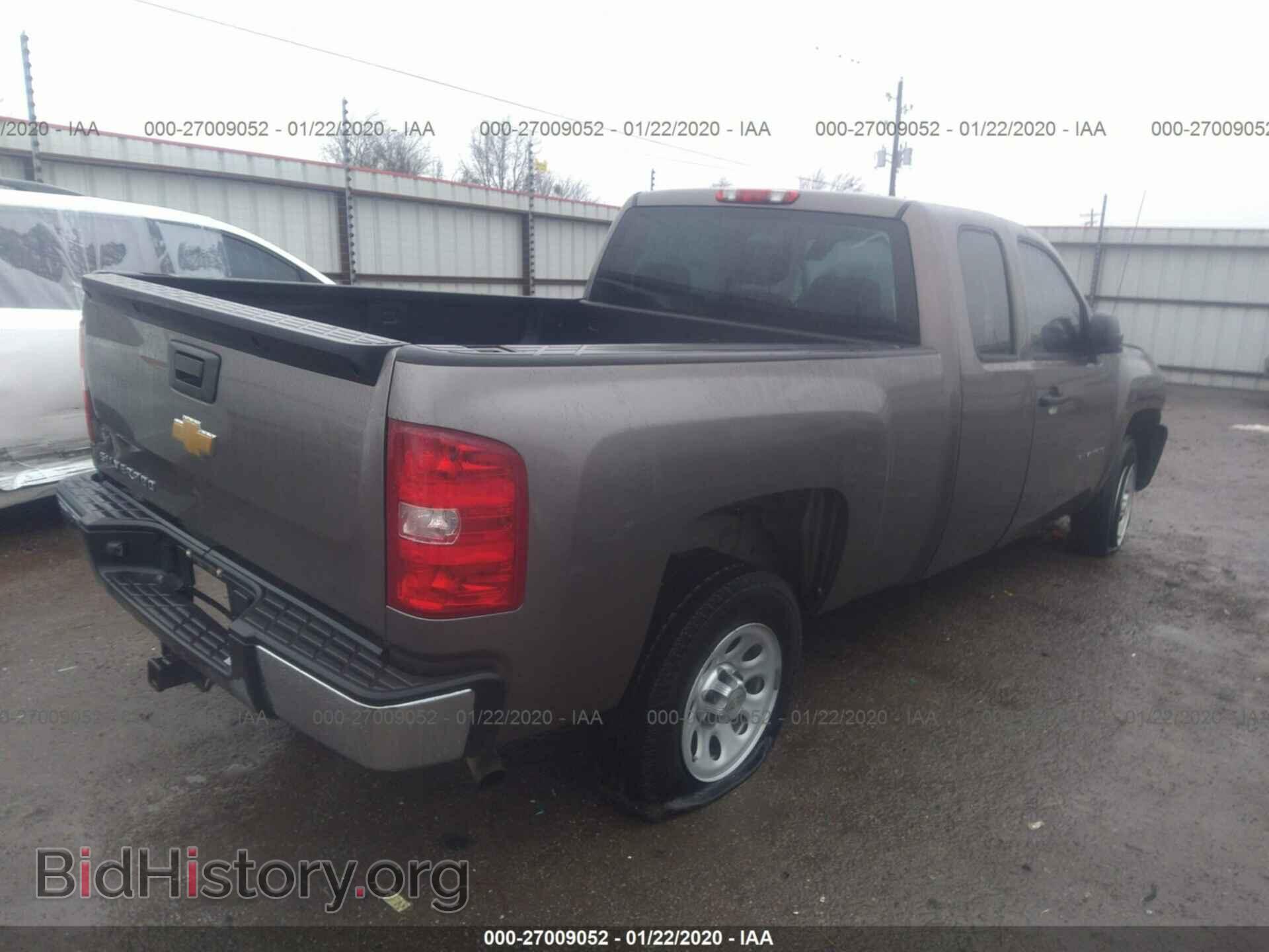 2013 CHEVROLET SILVERADO - VIN: 1GCRCPEX3DZ202121 - Фото 4