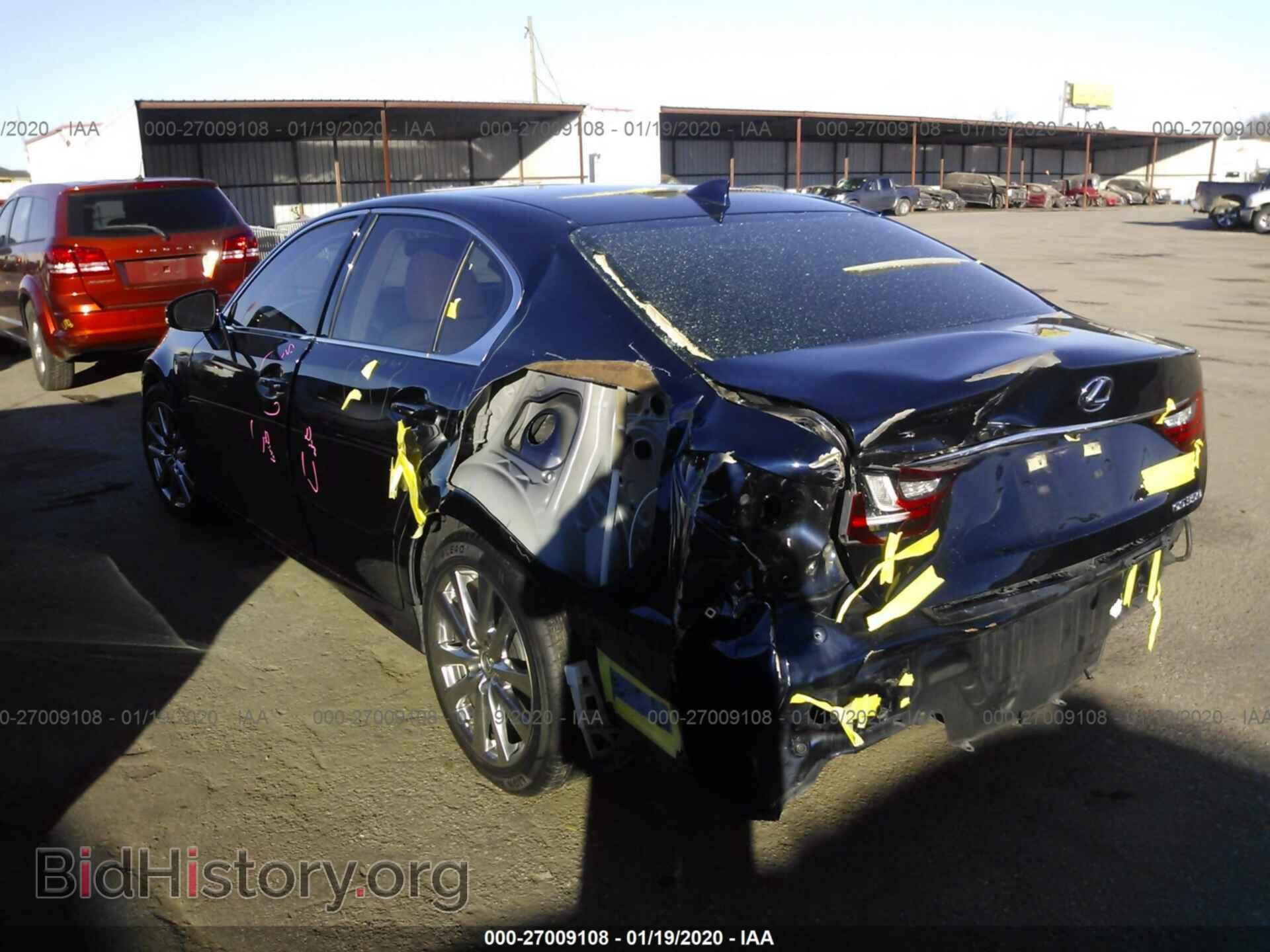 2015 LEXUS GS - VIN: JTHBE1BL7FA014244 - Photo 3