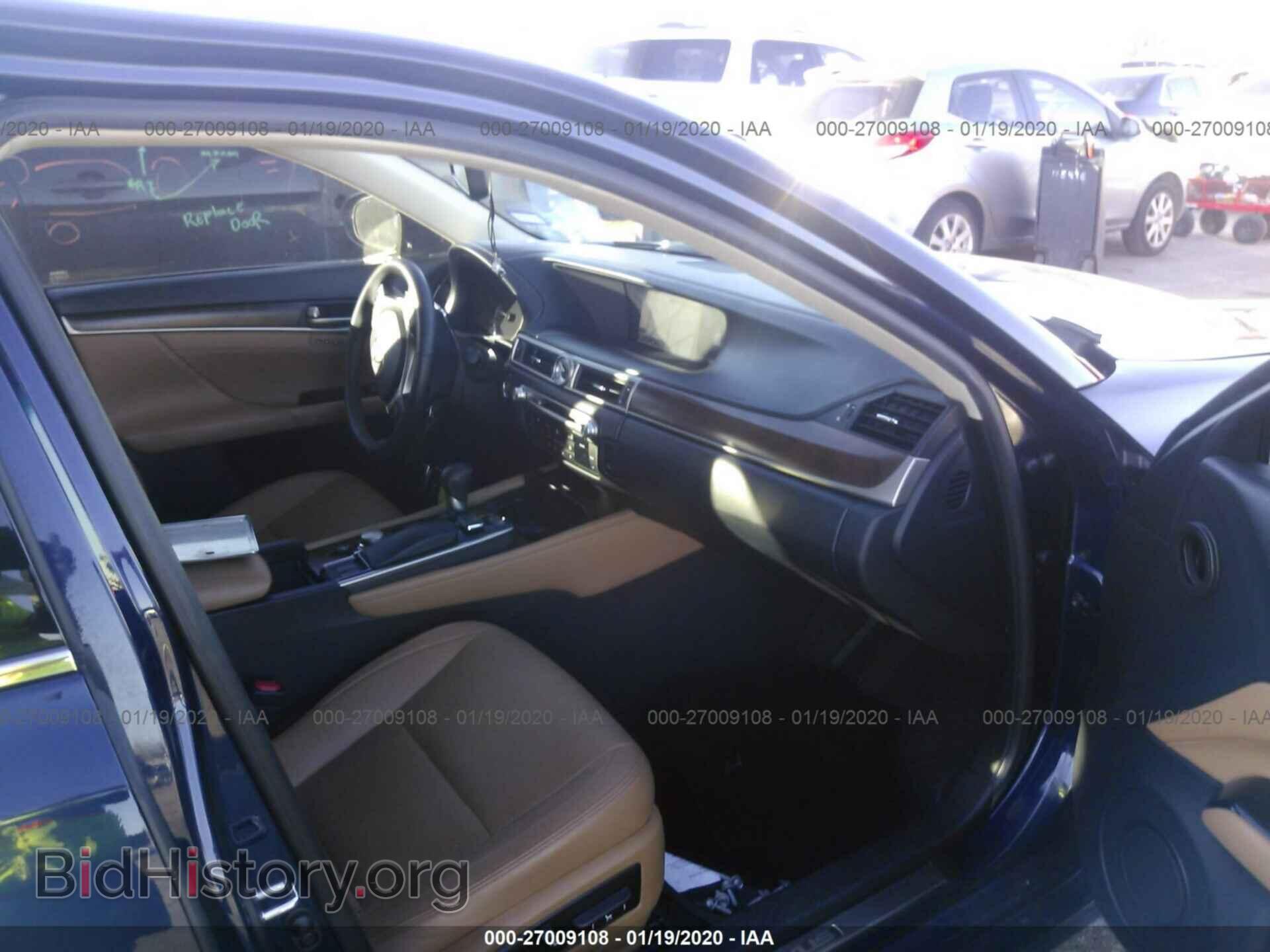 2015 LEXUS GS - VIN: JTHBE1BL7FA014244 - Photo 5