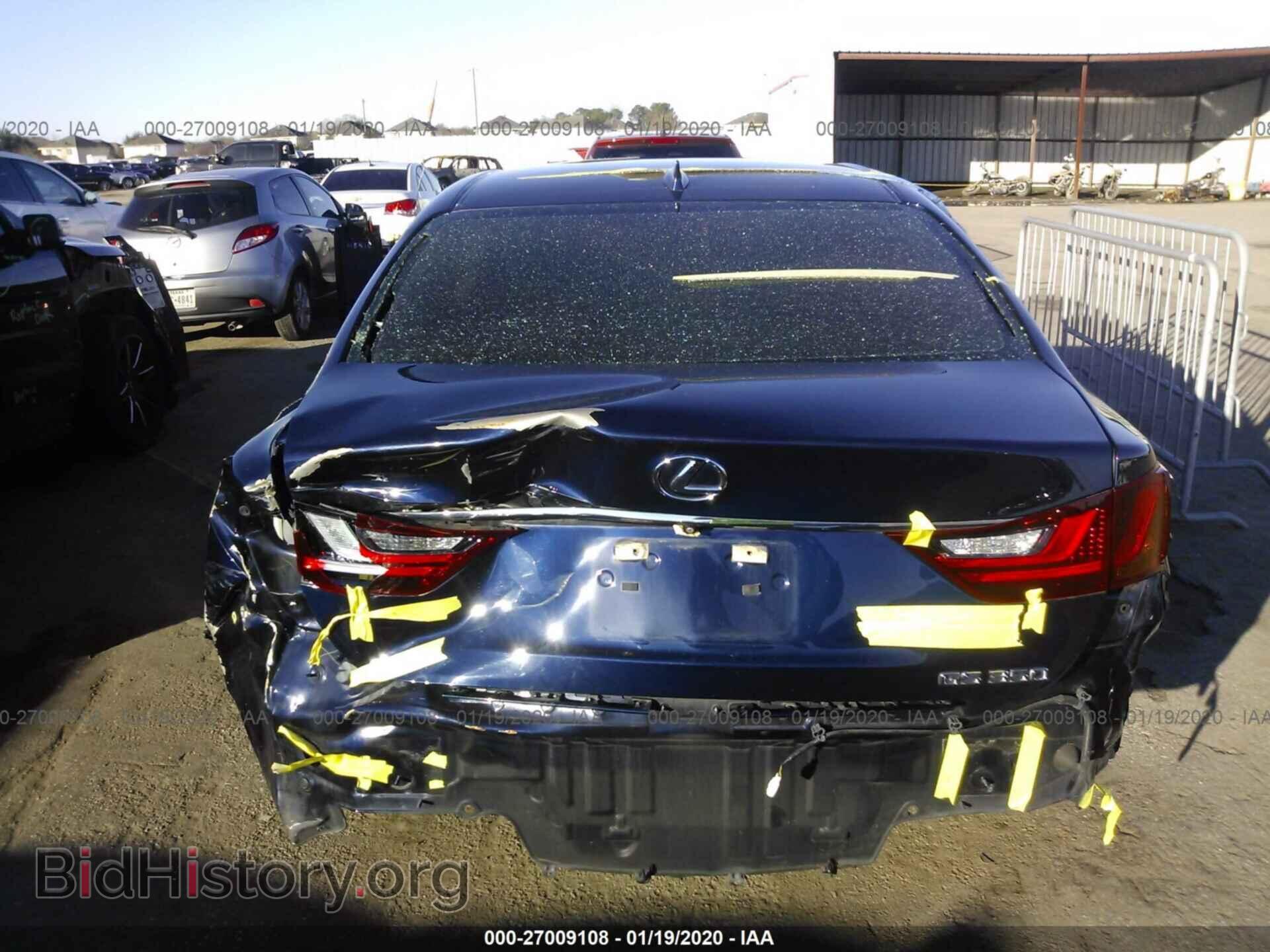 2015 LEXUS GS - VIN: JTHBE1BL7FA014244 - Photo 6