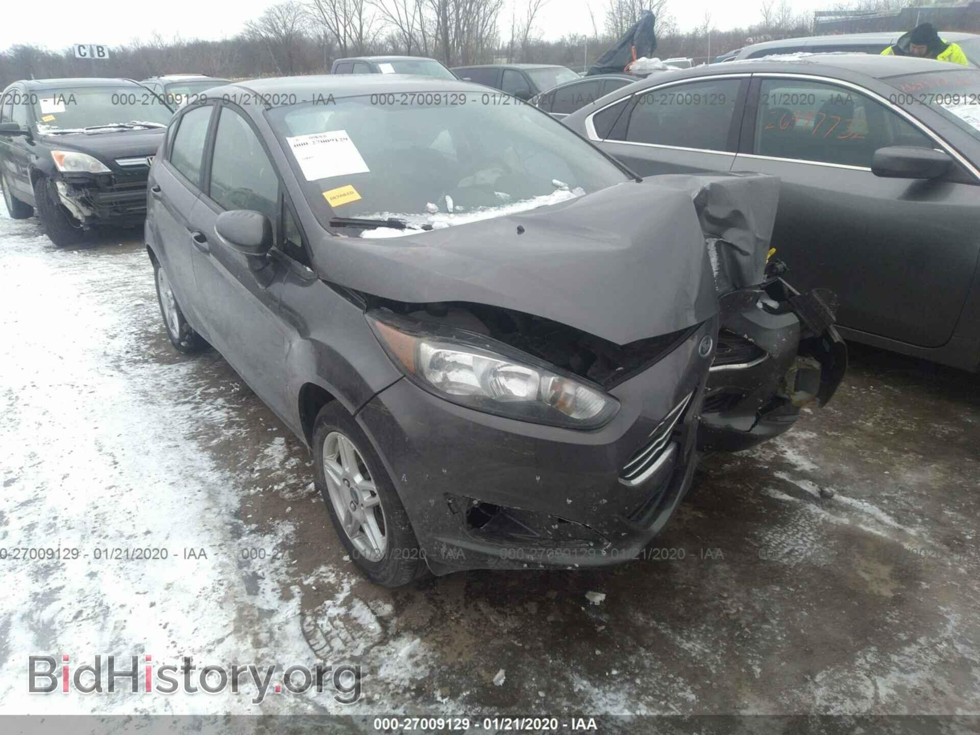 Фотография 3FADP4EJ4HM140024 - FORD FIESTA 2017