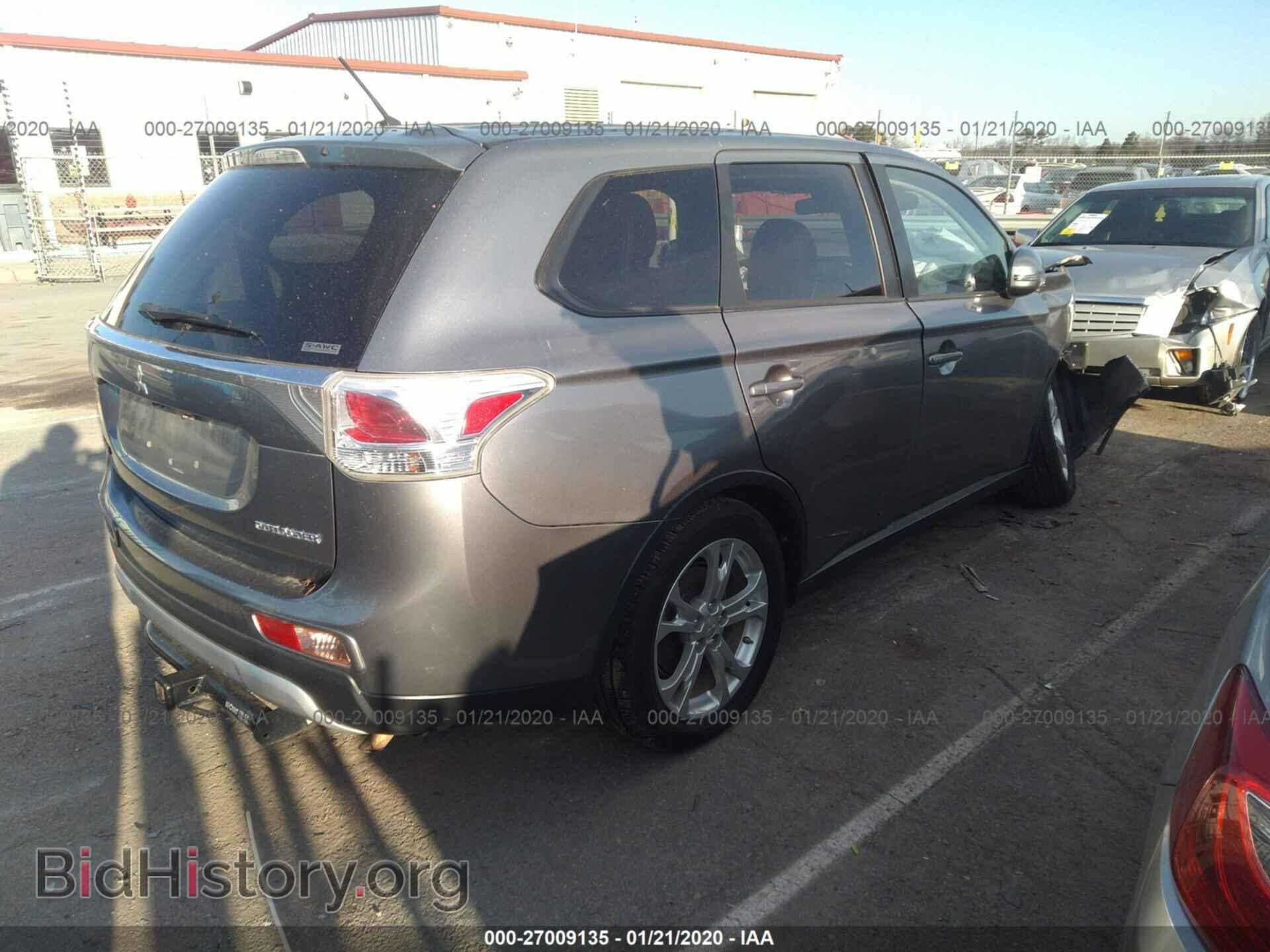 2015 MITSUBISHI OUTLANDER - VIN: JA4AZ3A33FZ012002 - Фото 4