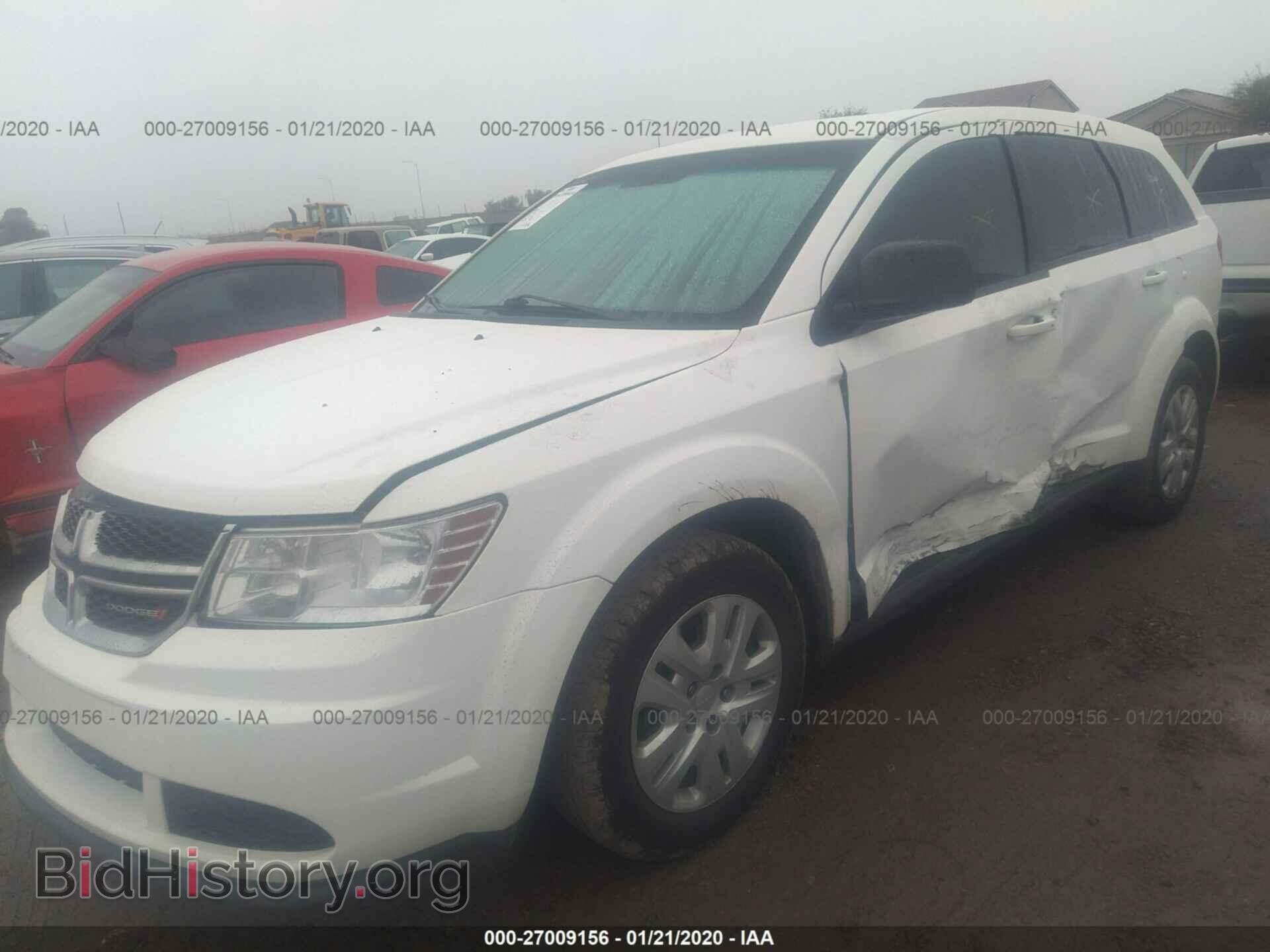 2015 DODGE JOURNEY - VIN: 3C4PDCABXFT535255 - Photo 2