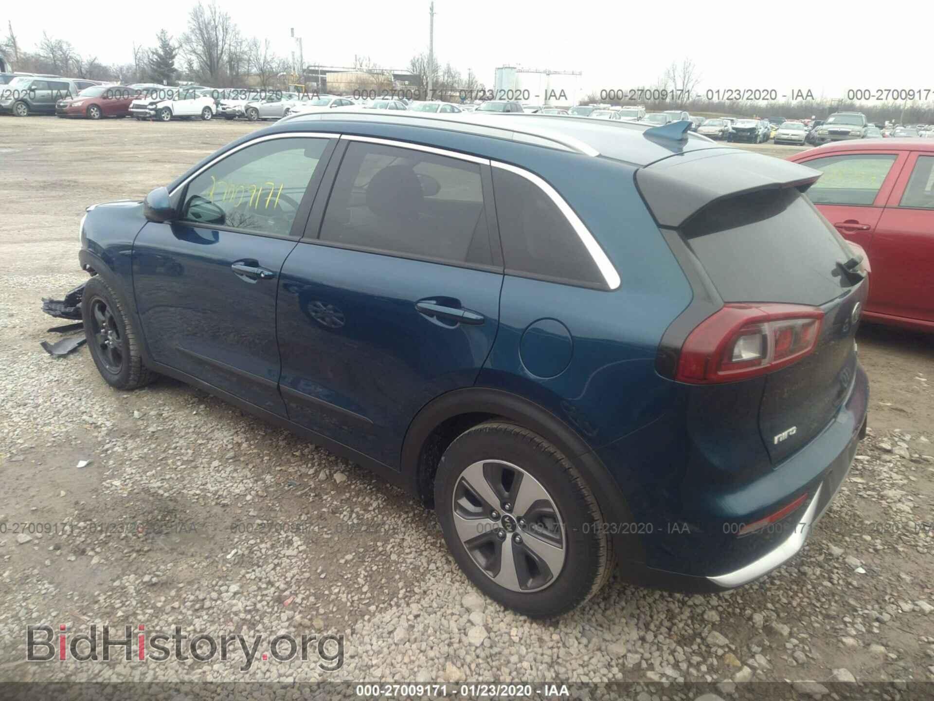 2017 KIA NIRO - VIN: KNDCB3LC3H5088362 - Фото 3
