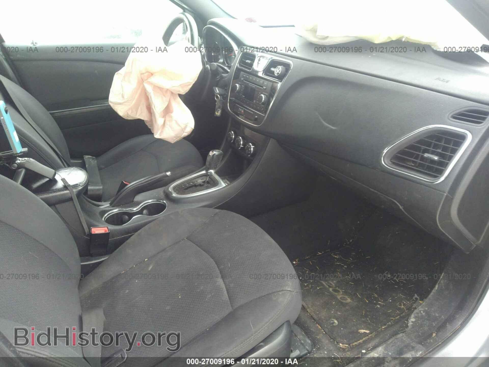 2013 CHRYSLER 200 - VIN: 1C3CCBBGXDN528202 - Фото 5